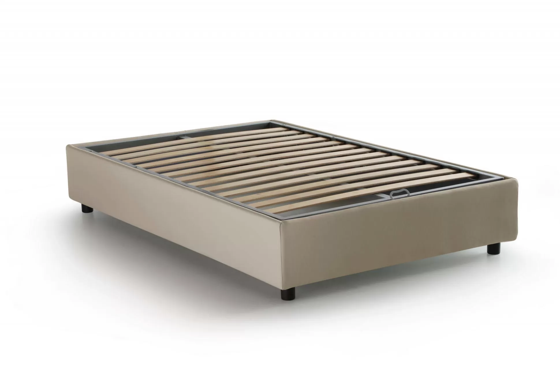 Dmora Letti Piazza E Mezza<Letto piazza e mezza Ariba, adatto per materasso Cm 120x190,