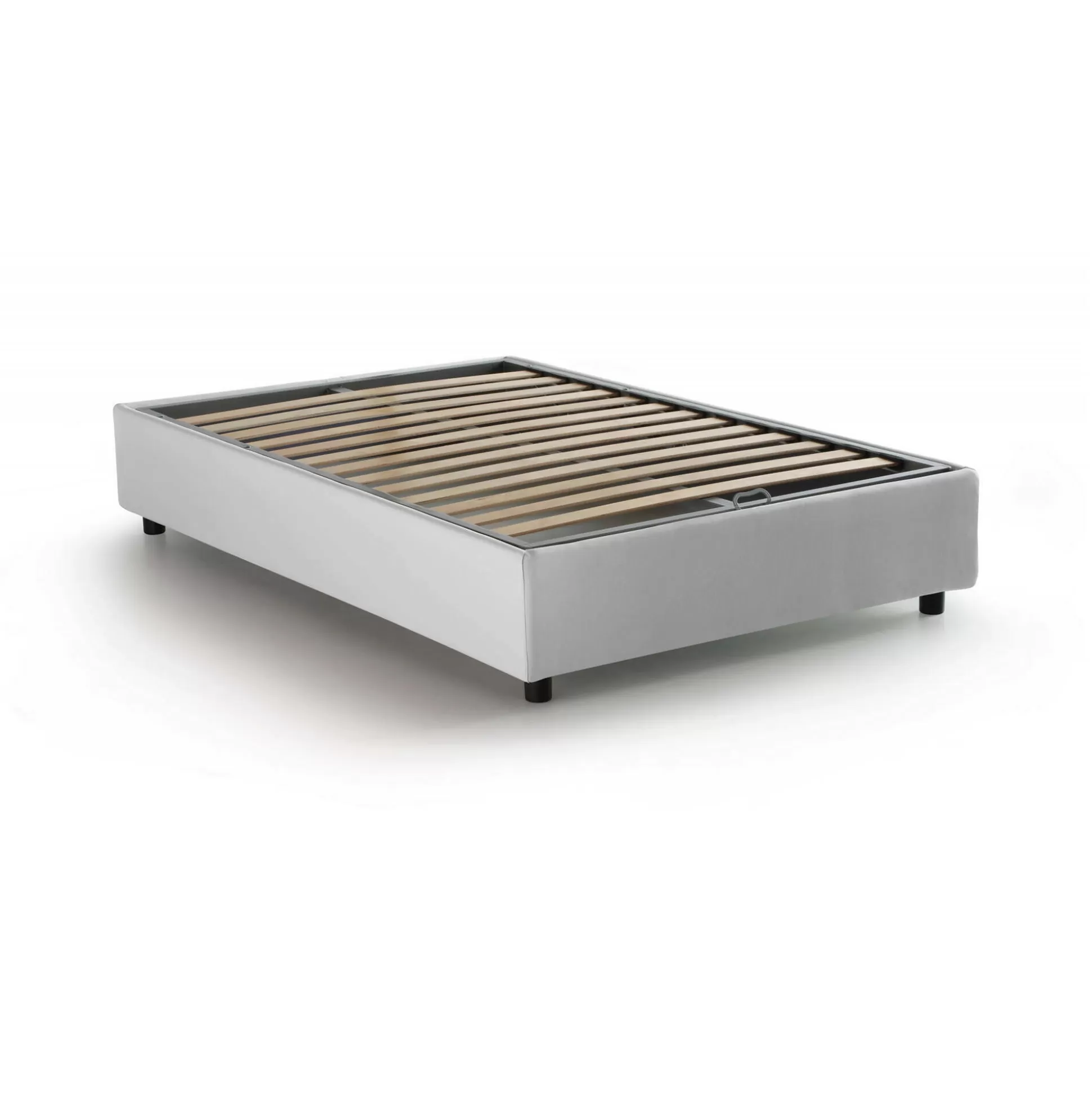 Dmora Letti Piazza E Mezza<Letto piazza e mezza Ariba, adatto per materasso Cm 120x190,