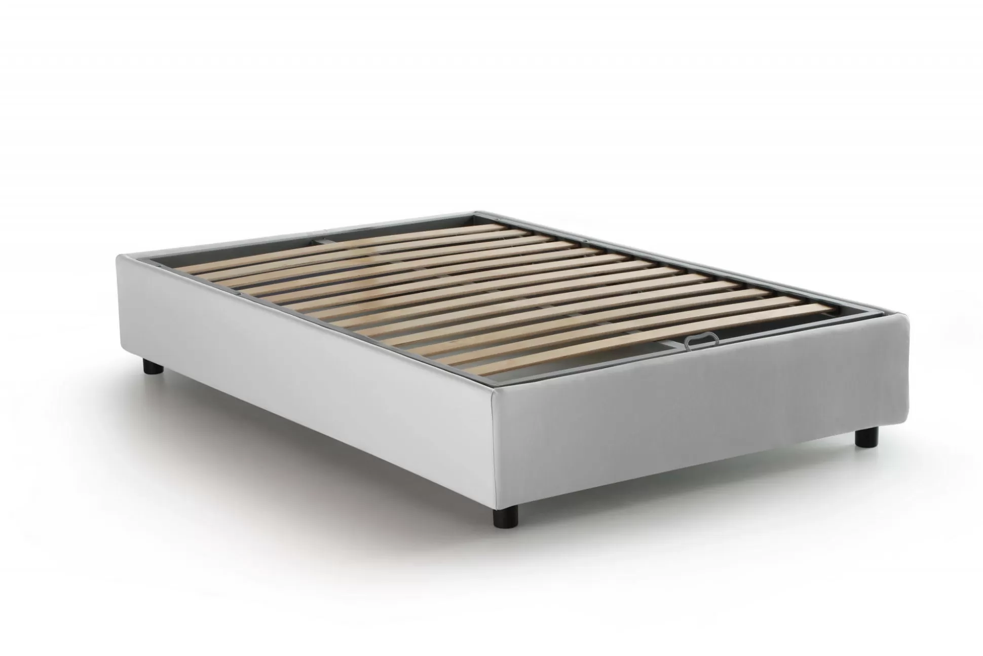 Dmora Letti Piazza E Mezza<Letto piazza e mezza Ariba, adatto per materasso Cm 120x190,
