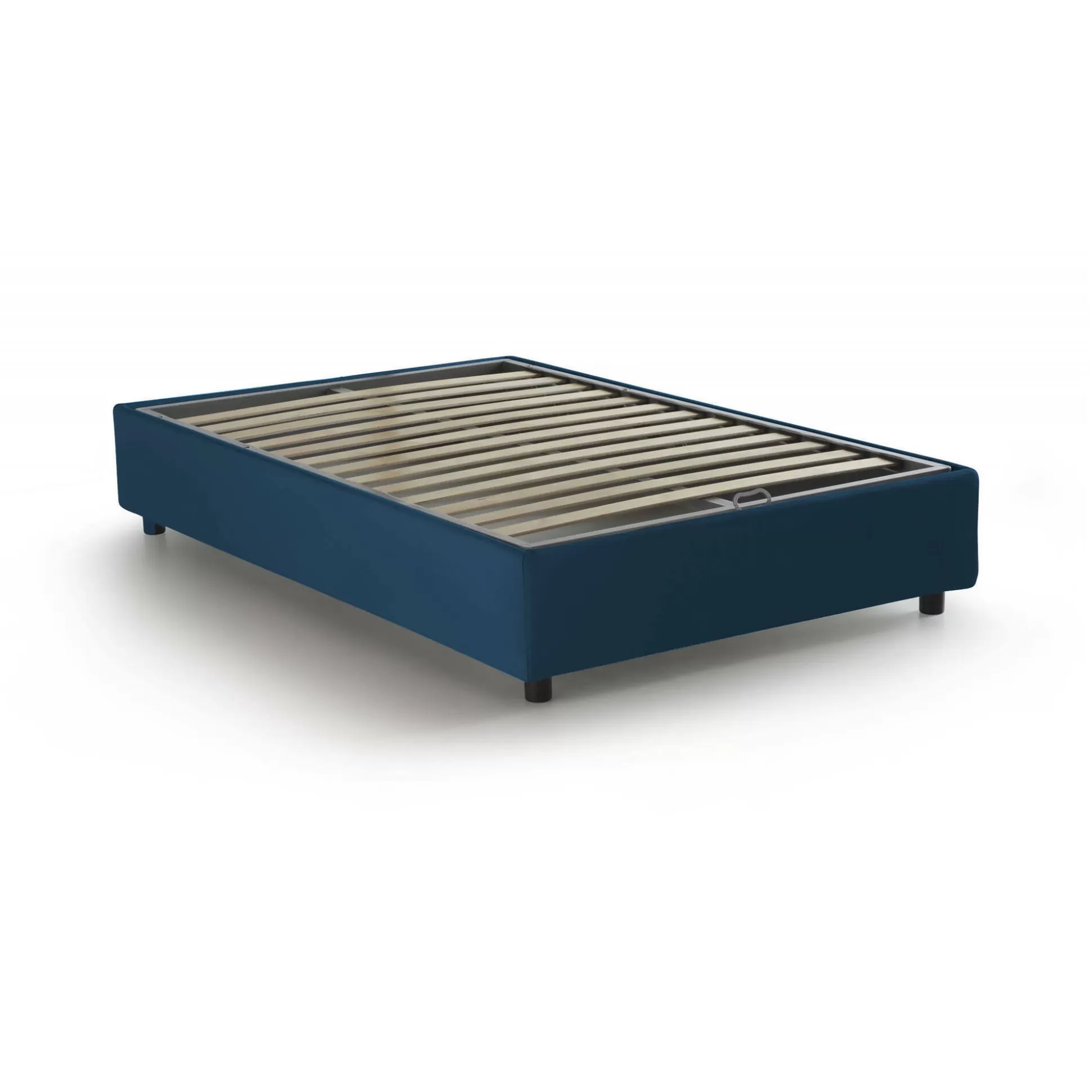 Dmora Letti Piazza E Mezza<Letto piazza e mezza Ariba, adatto per materasso Cm 120x190,