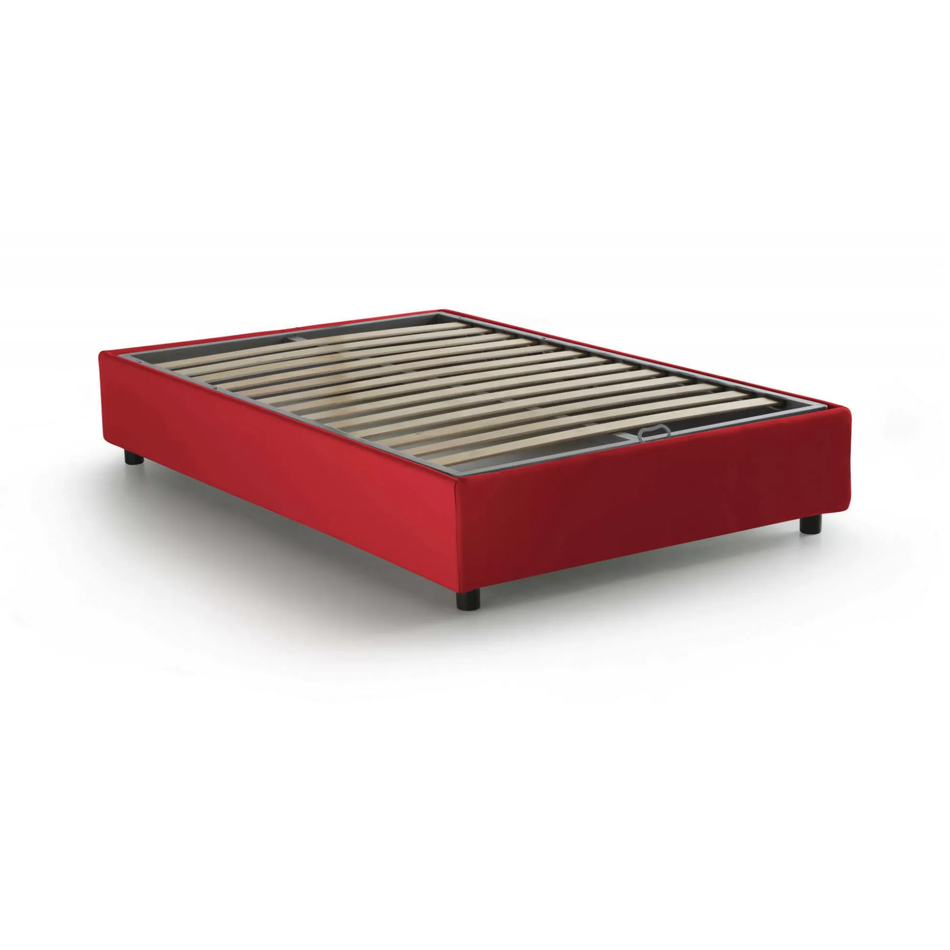 Dmora Letti Piazza E Mezza<Letto piazza e mezza Ariba, adatto per materasso Cm 120x190,