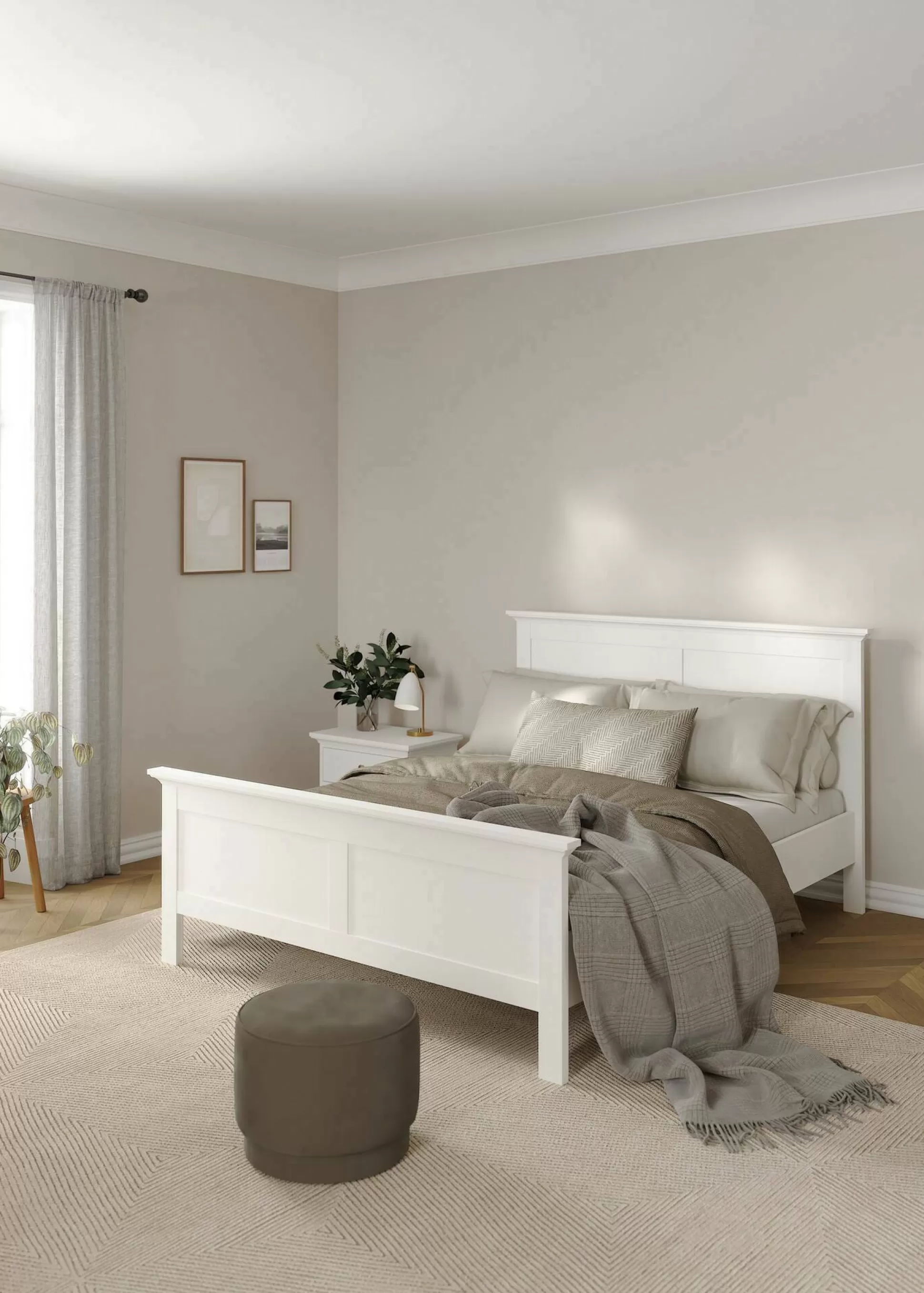 Dmora Letti Piazza E Mezza<Letto piazza e mezza Armungia, 172x213 h110 cm,