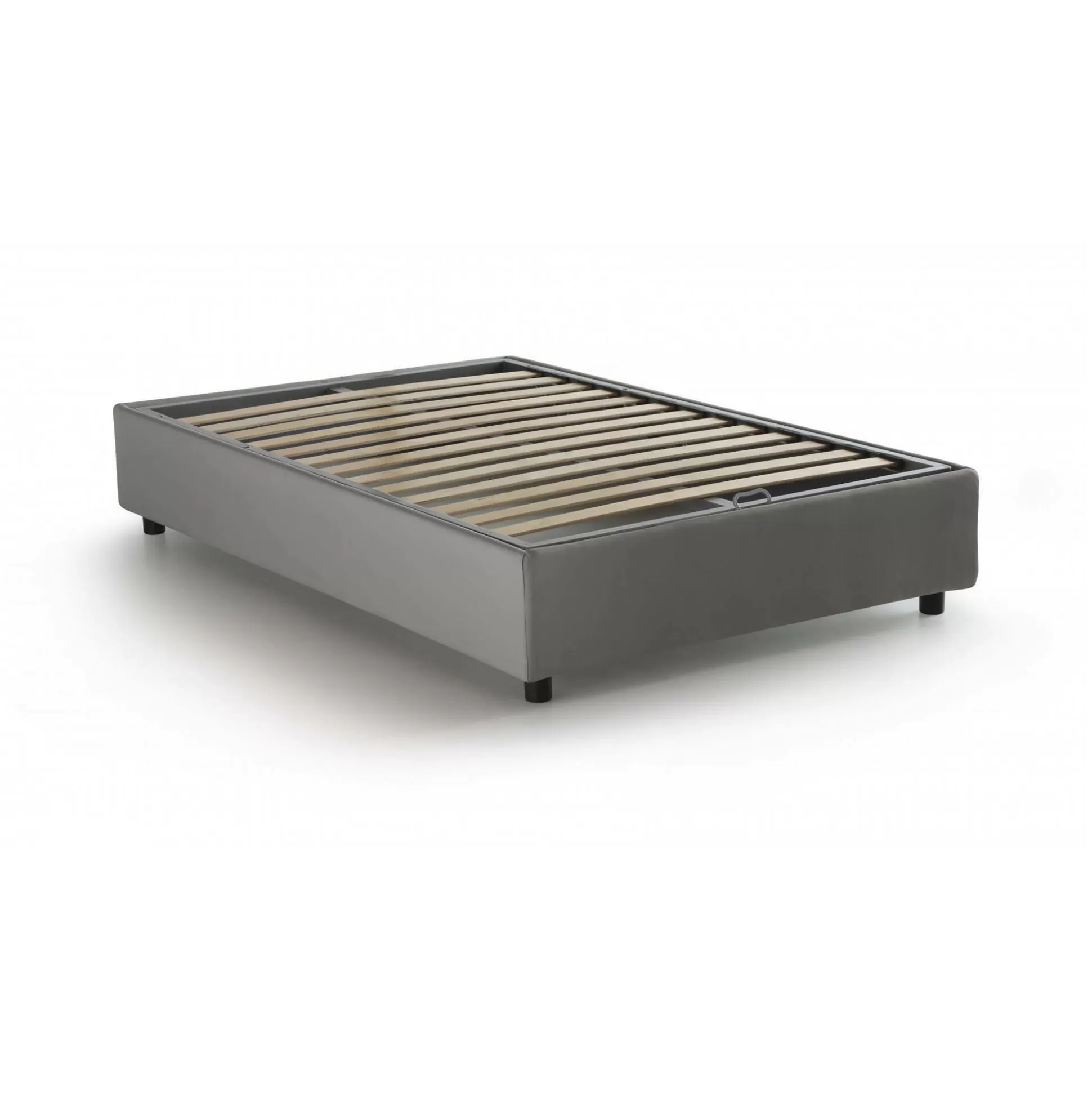 Dmora Letti Piazza E Mezza<Letto piazza e mezza Asid, adatto per materasso Cm 120x190,