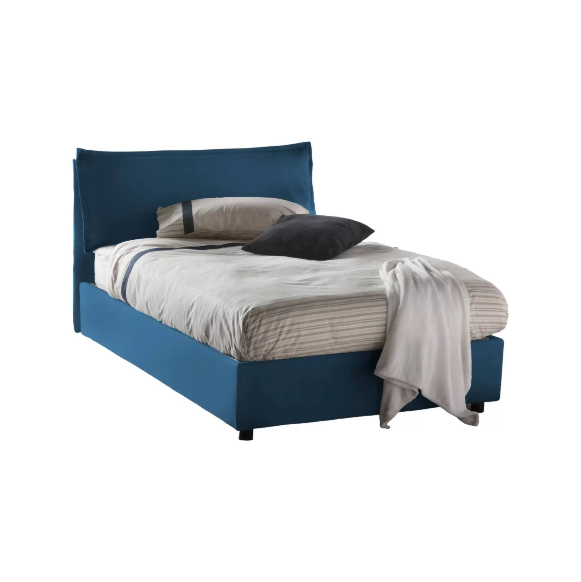 Dmora Letti Piazza E Mezza<Letto piazza e mezza Asso, adatto per materasso Cm 120x190,