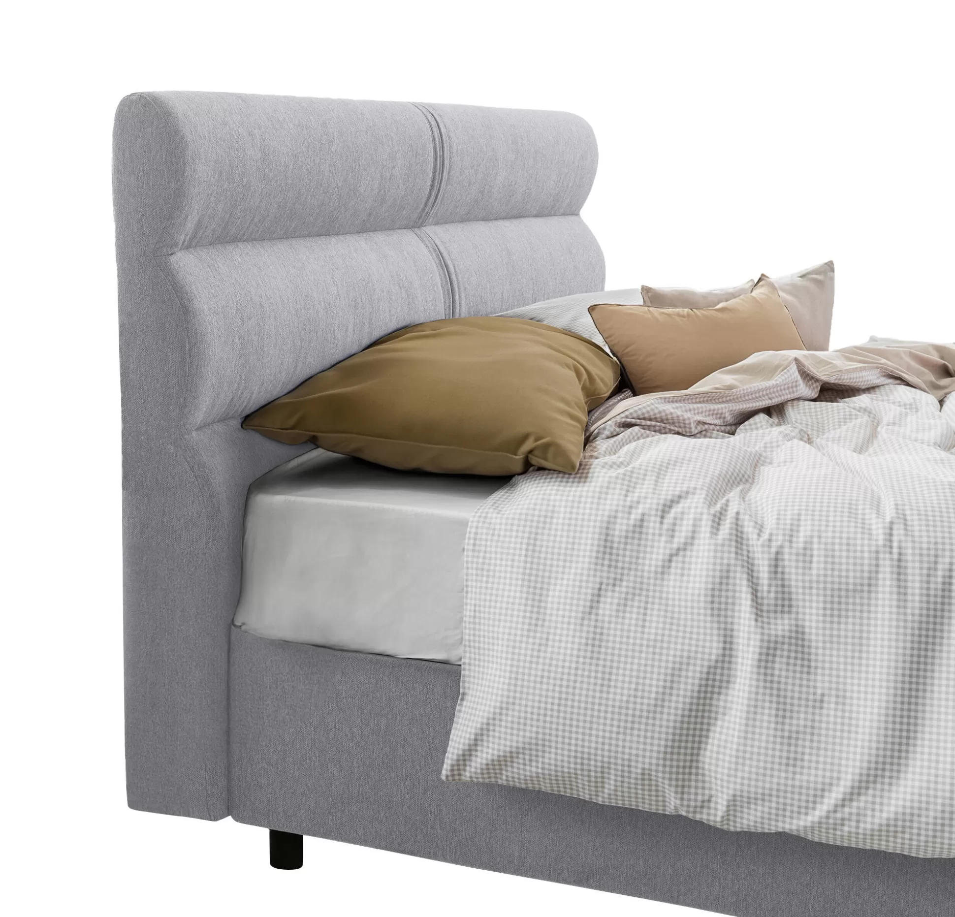Dmora Letti Piazza E Mezza<Letto piazza e mezza Briona, Adatto a materasso Cm 120x200,