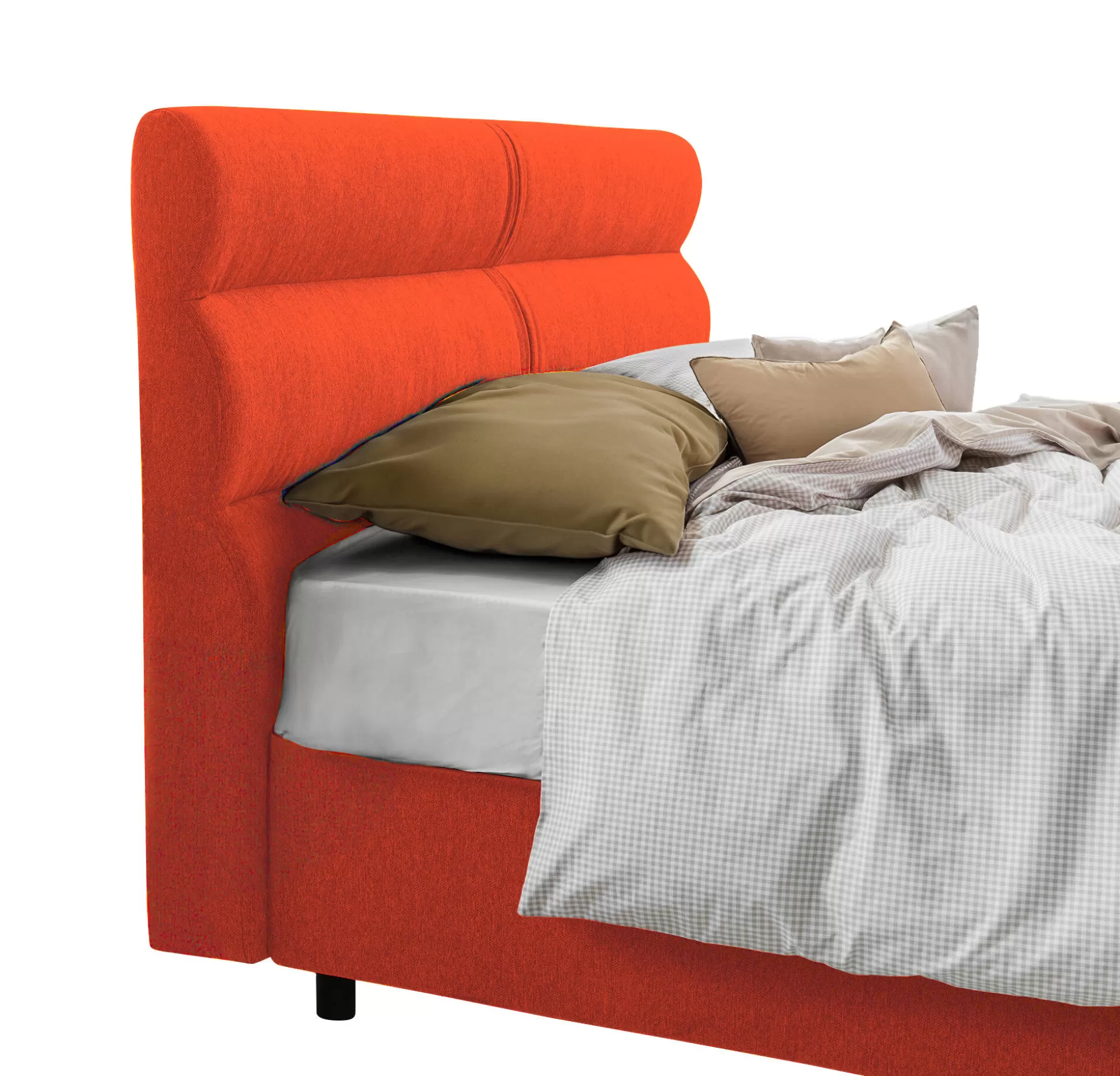 Dmora Letti Piazza E Mezza<Letto piazza e mezza Brivio, Adatto a materasso Cm 120x190,