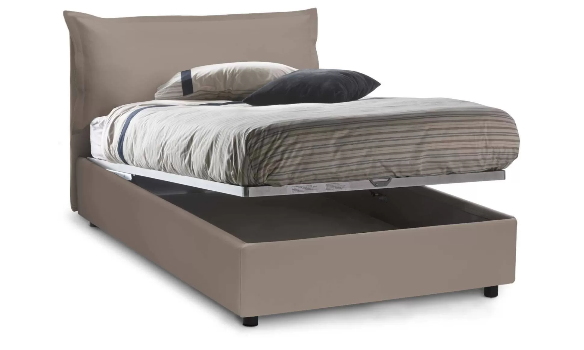 Dmora Letti Piazza E Mezza<Letto piazza e mezza Cistus, con materasso Cm 120x190 incluso,