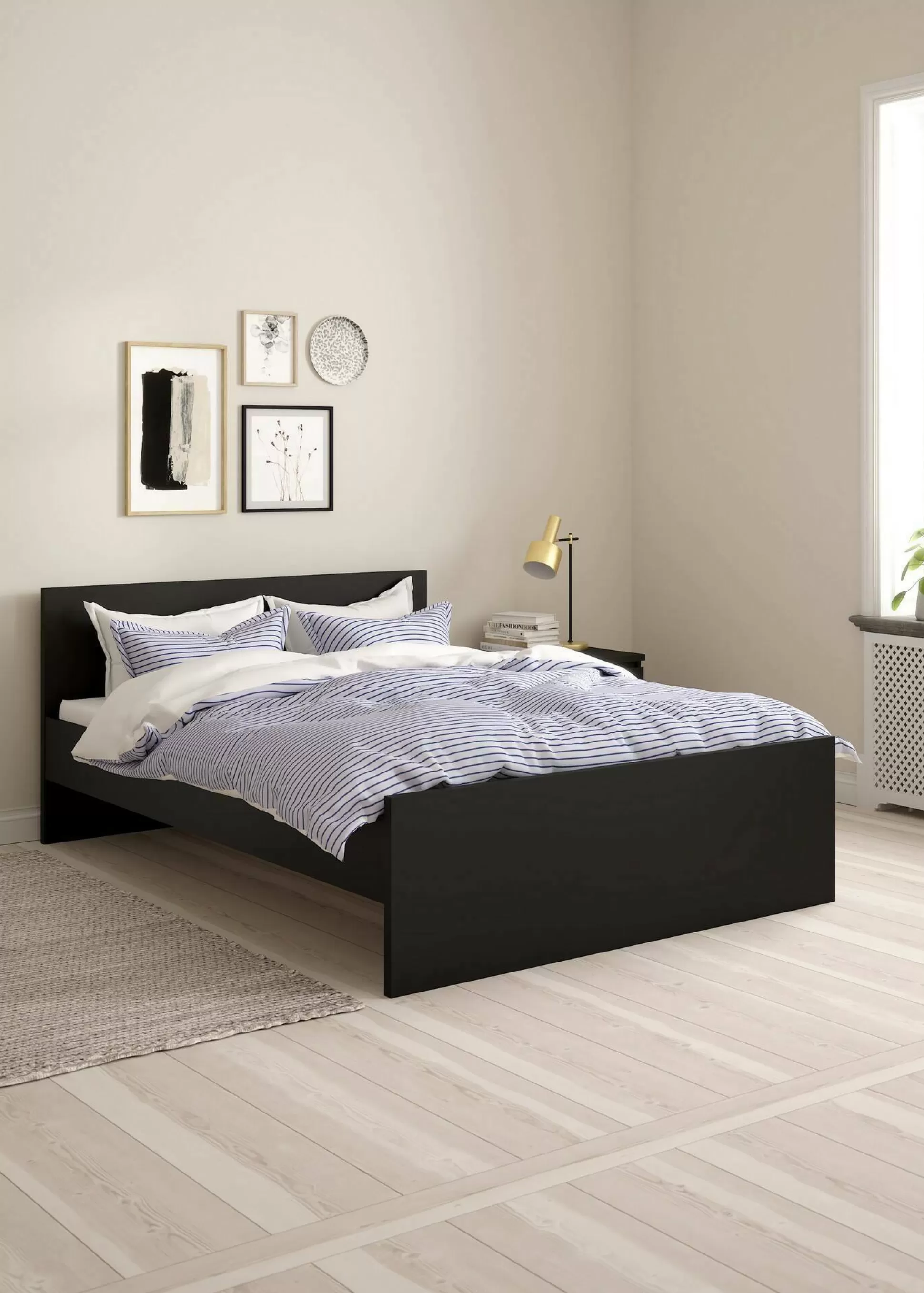 Dmora Letti Piazza E Mezza<Letto piazza e mezza Dsimon, 146x197 h80 cm,