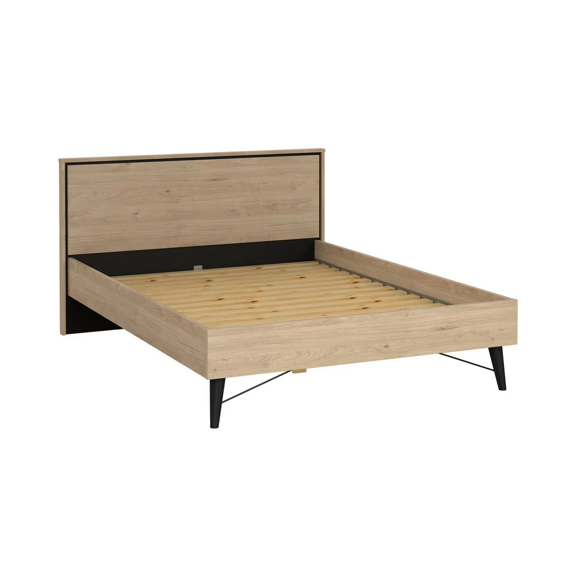 Dmora Letti Piazza E Mezza<Letto piazza e mezza Elida, 206x153 h91 cm,