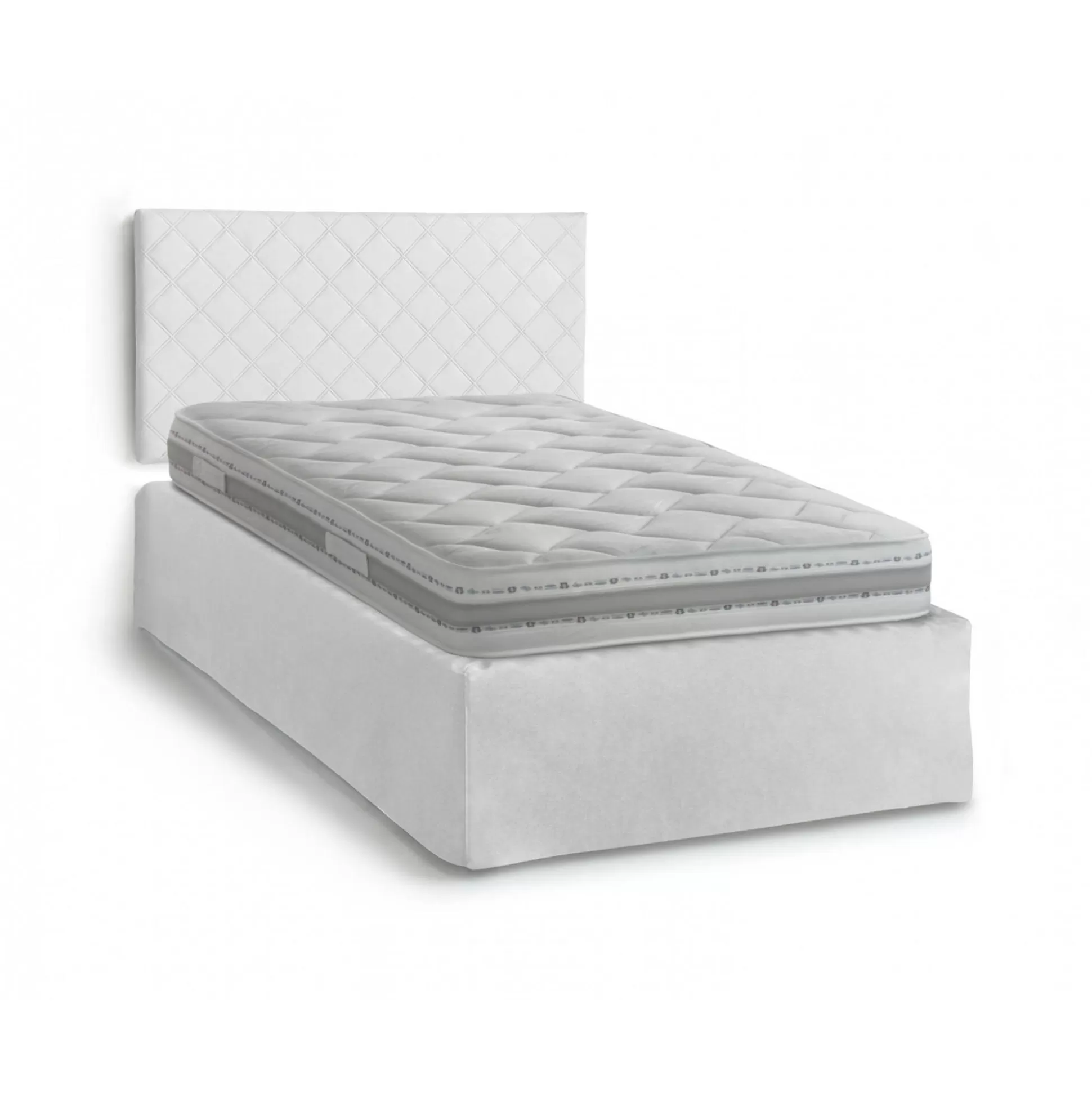 Dmora Letti Piazza E Mezza<Letto piazza e mezza Opale, Cm 120x190,
