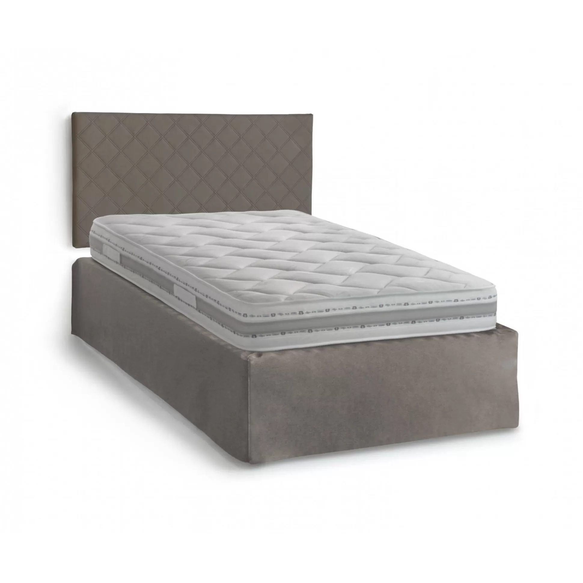 Dmora Letti Piazza E Mezza<Letto piazza e mezza Opale, Cm 120x190,