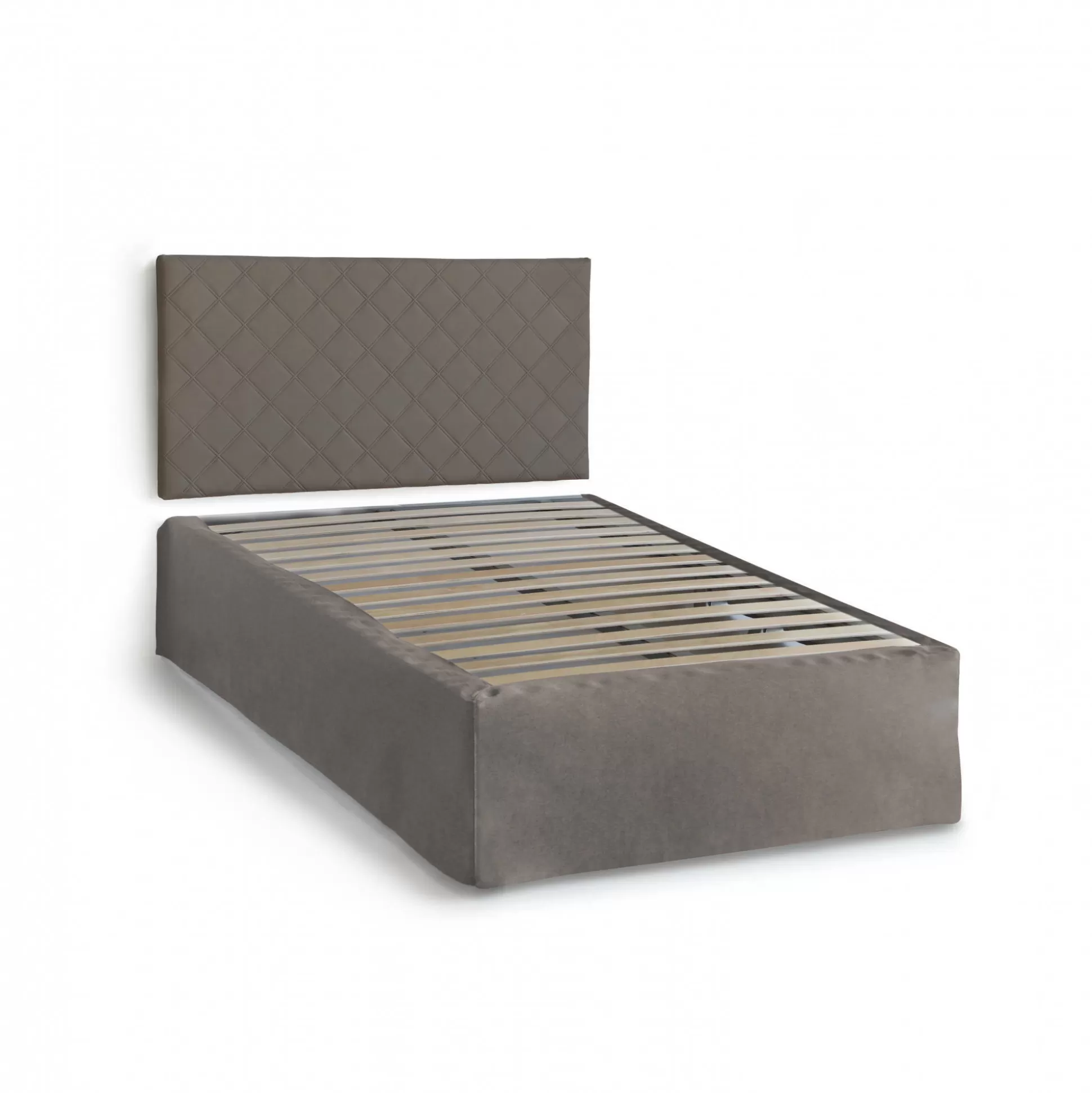 Dmora Letti Piazza E Mezza<Letto piazza e mezza Opale, Cm 120x190,