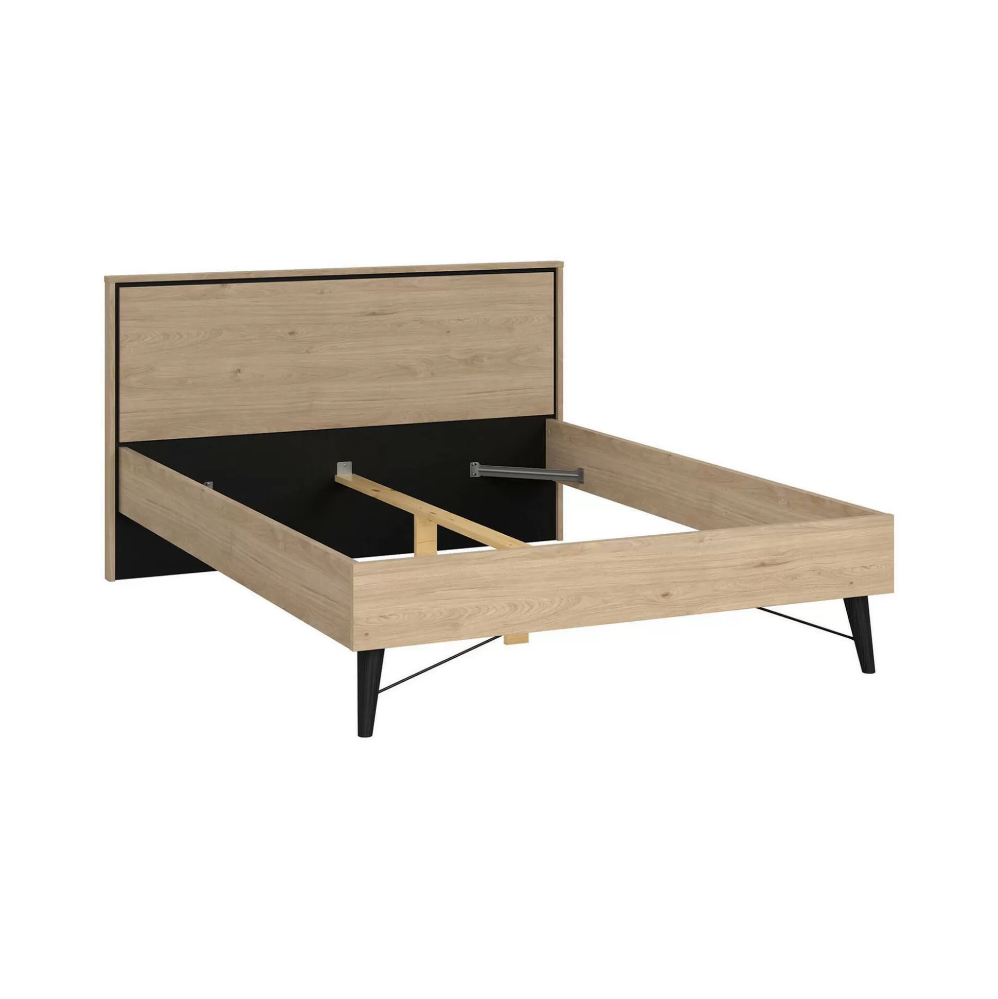 Dmora Letti Piazza E Mezza<Letto piazza e mezza Zeri, 197x153 h91 cm,