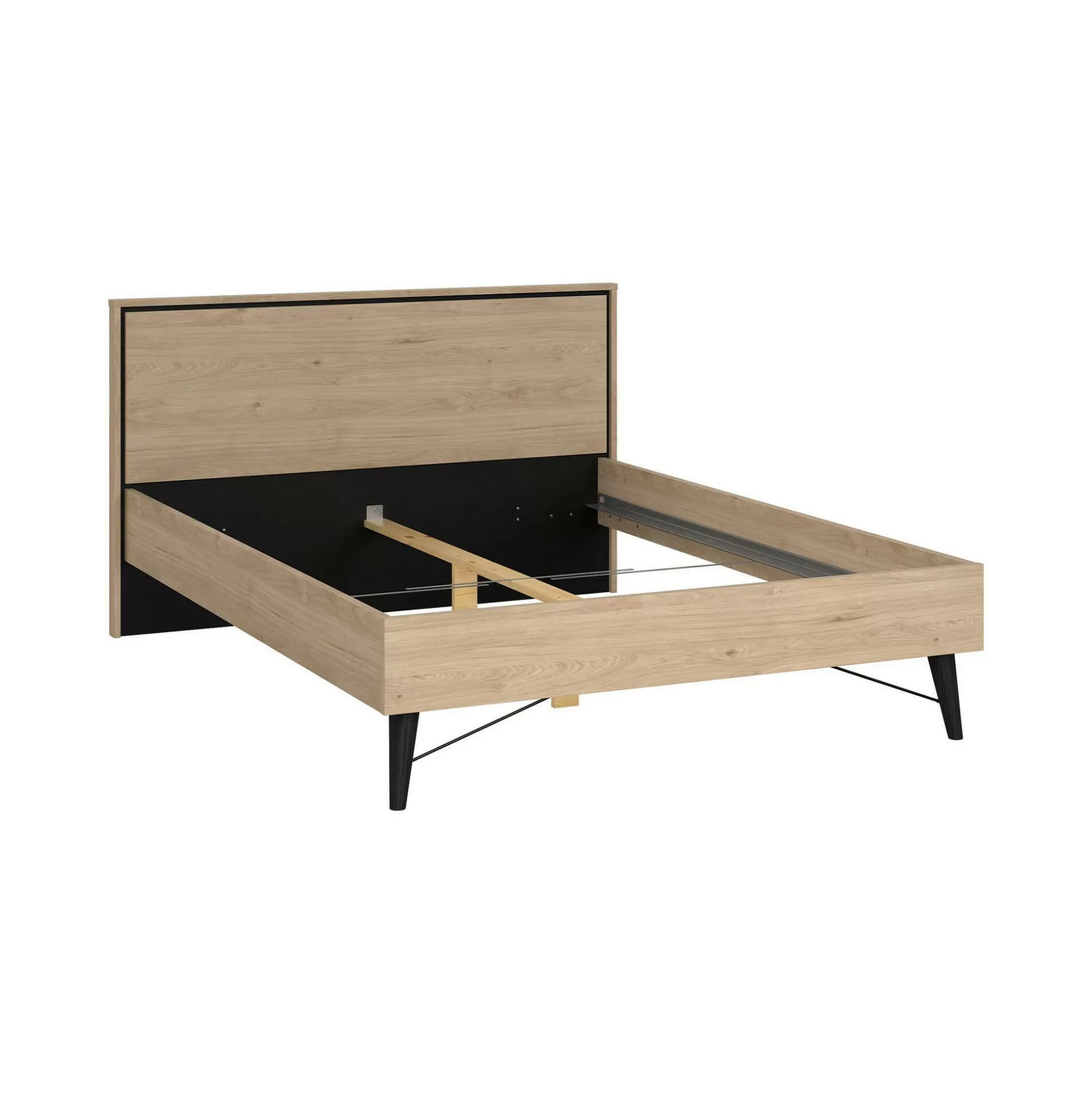 Dmora Letti Piazza E Mezza<Letto piazza e mezza Zocca, 207x153 h91 cm,