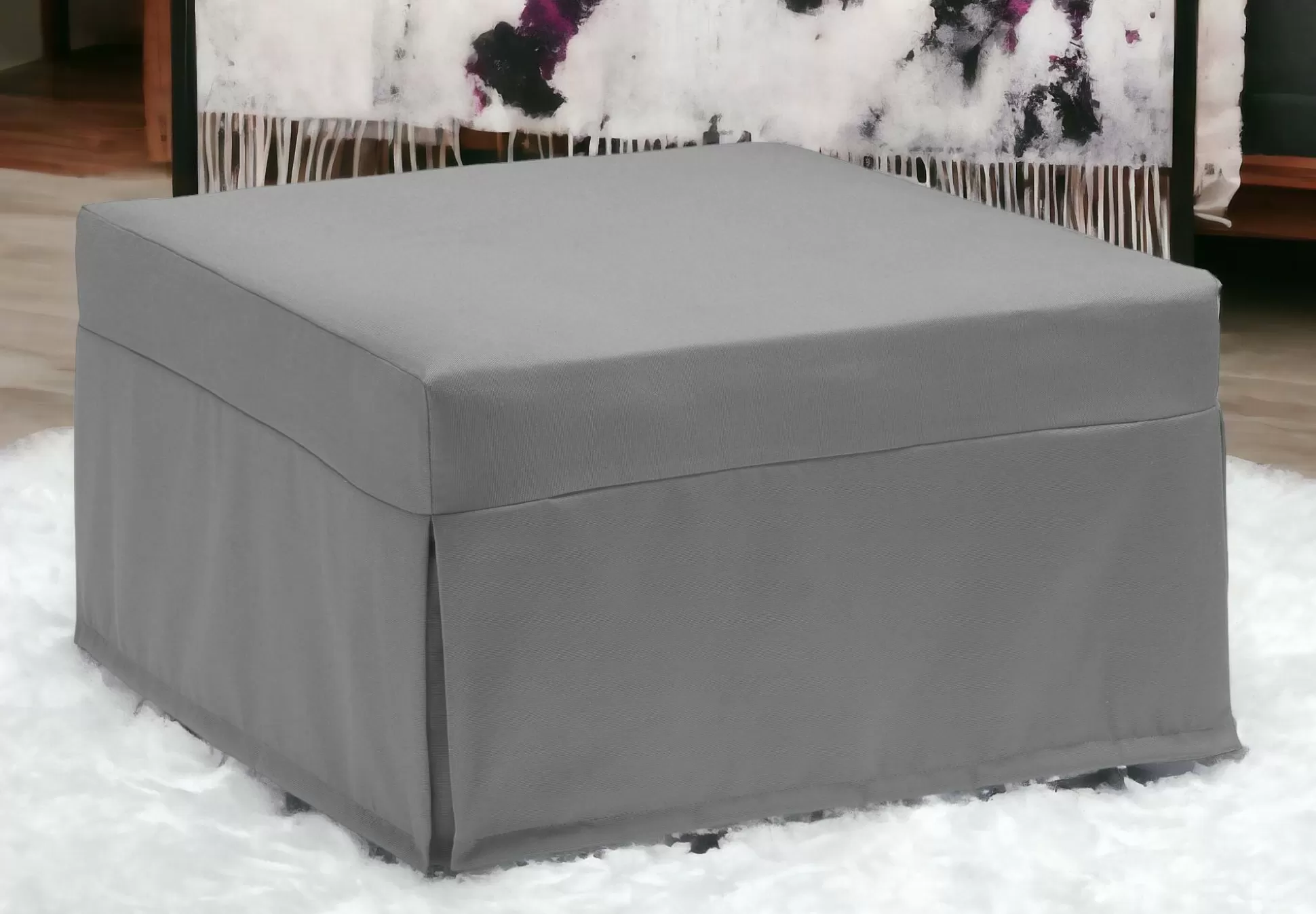 Dmora Letti Pieghevoli<Letto pieghevole Abak, Cm 80x80h45,