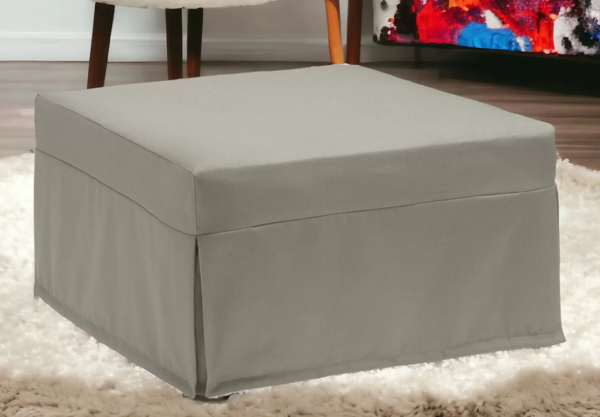Dmora Letti Pieghevoli<Letto pieghevole Abak, Cm 80x80h45,