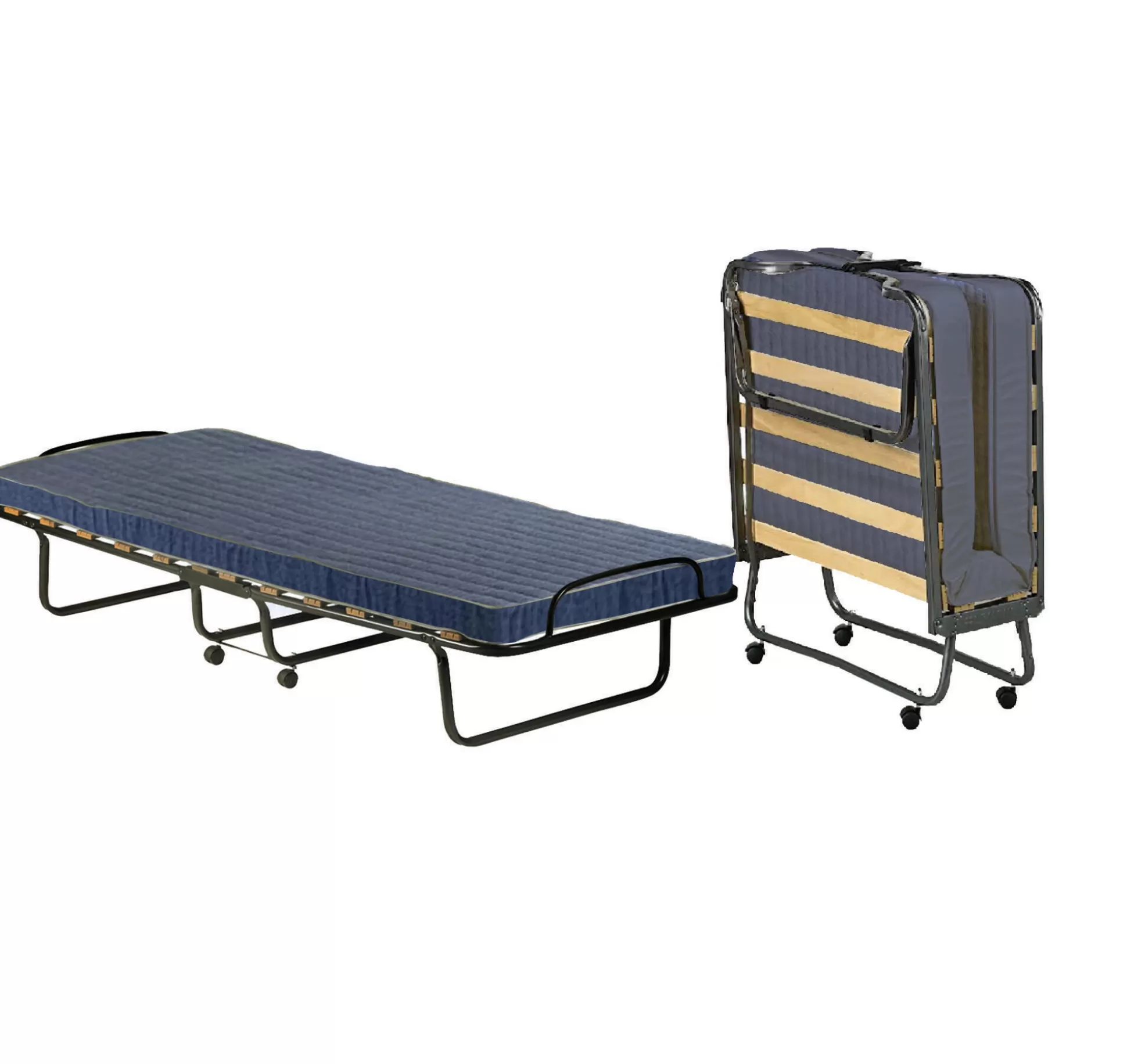 Dmora Letti Pieghevoli<Letto pieghevole Daaronso, 80x190h37 cm, Custodia protettiva su richiesta