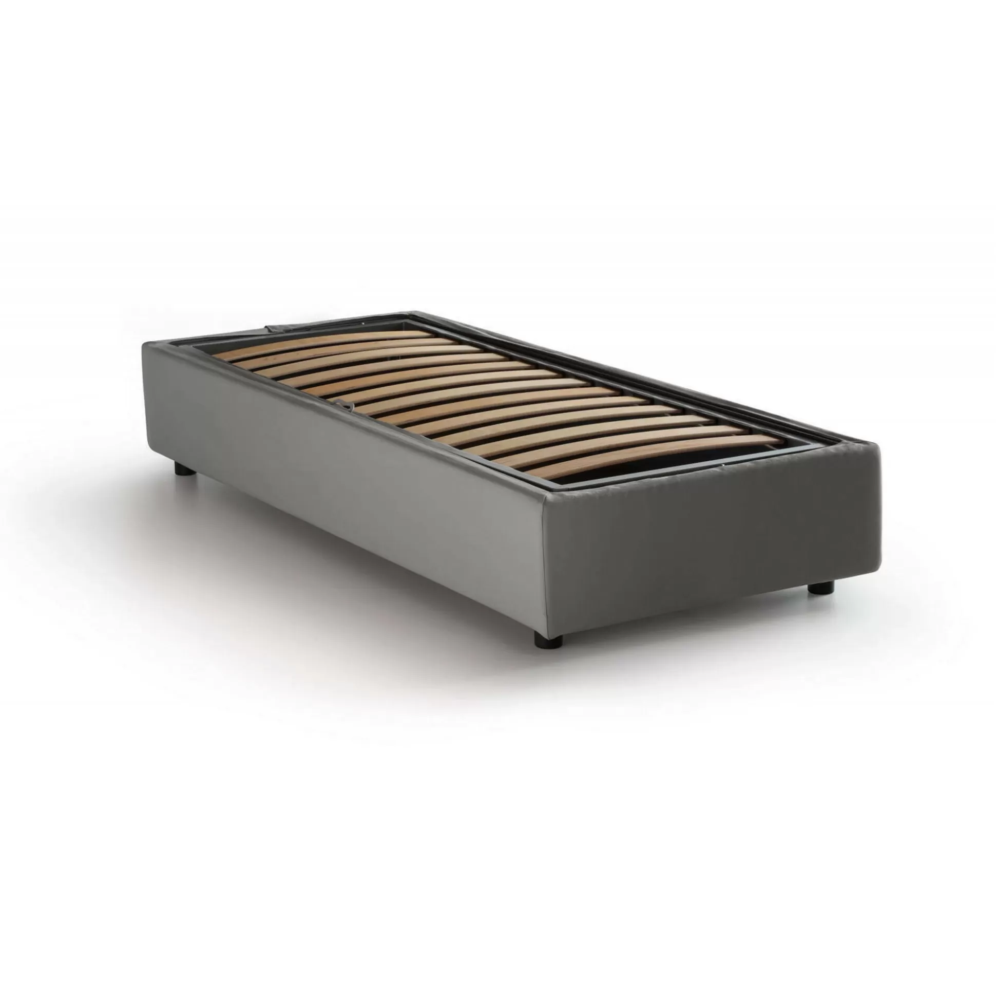 Dmora Letti Singoli<Letto singolo Acrostico, adatto per materasso Cm 90x190,