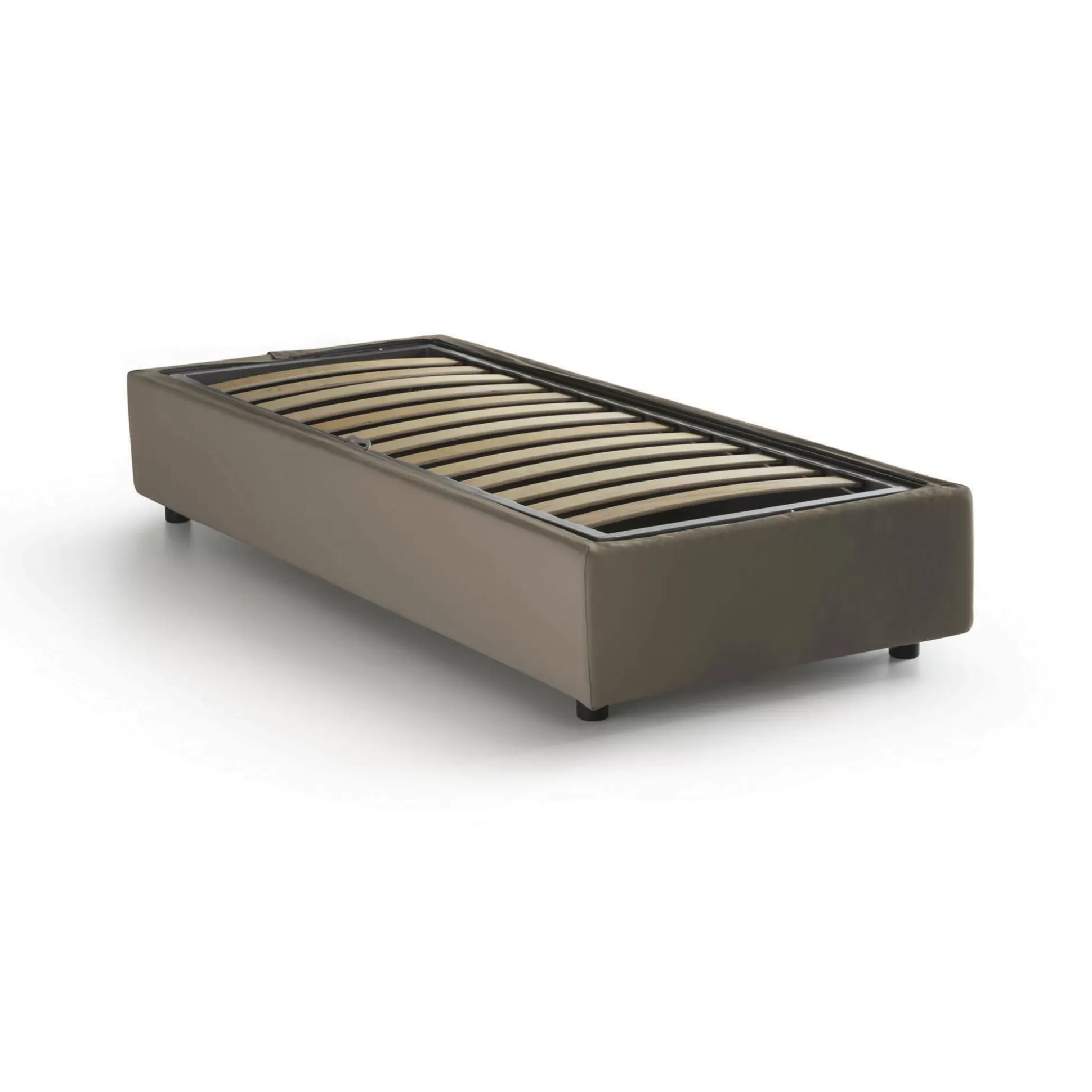 Dmora Letti Singoli<Letto singolo Acrostico, adatto per materasso Cm 90x190,
