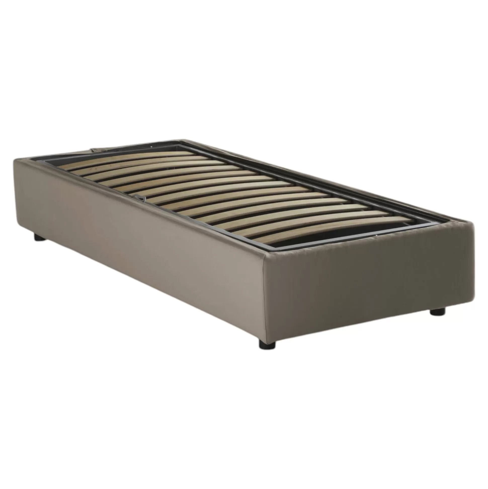 Dmora Letti Singoli<Letto singolo Addison, con materasso Cm 90x190 incluso,