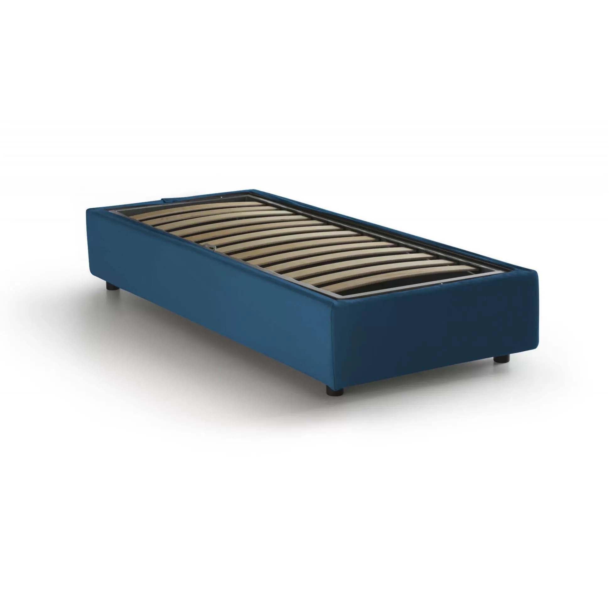 Dmora Letti Singoli<Letto singolo Adoxa, adatto per materasso Cm 80x190,