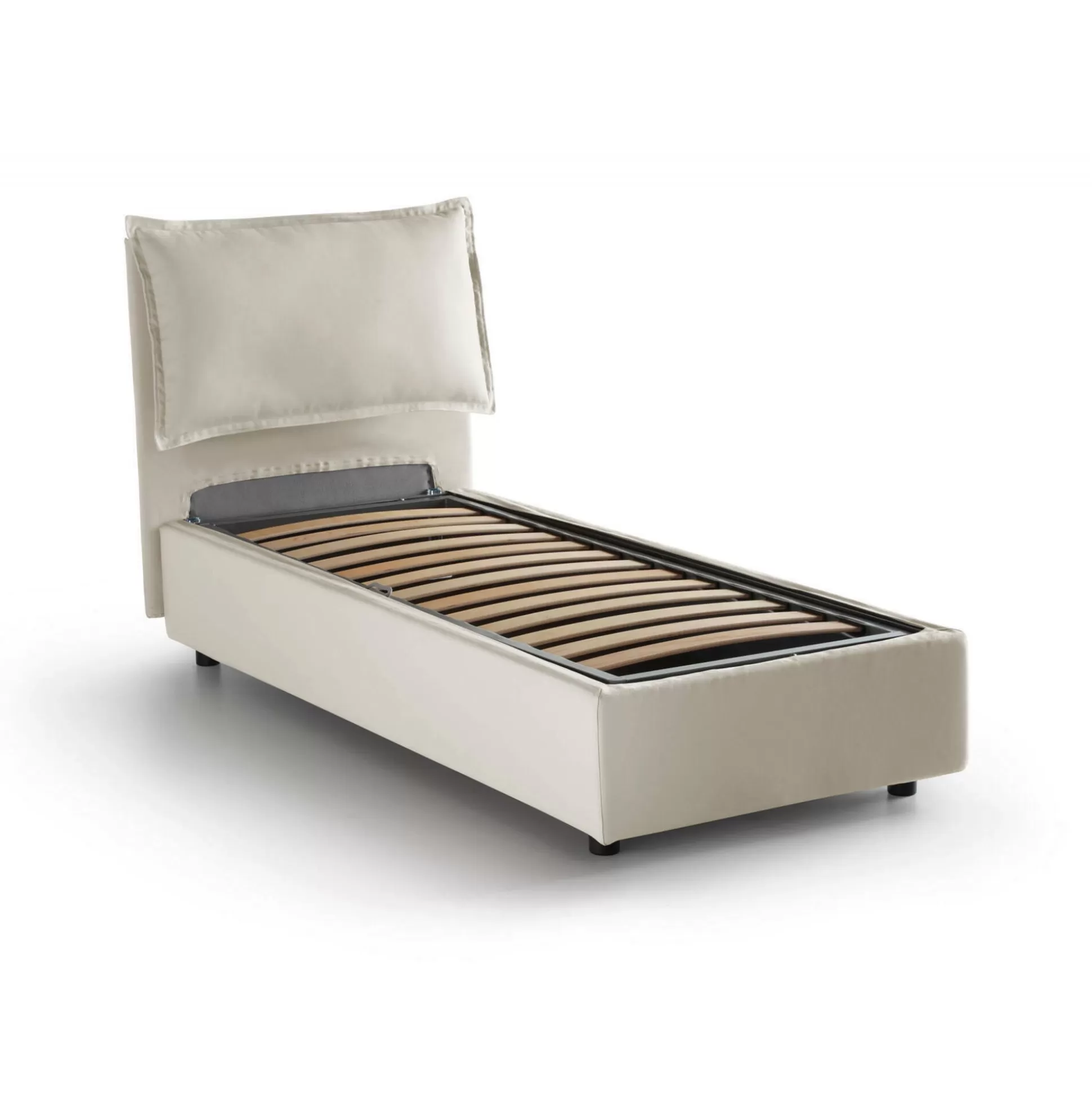 Dmora Letti Singoli<Letto singolo Aphrodite, adatto per materasso Cm 80x190,