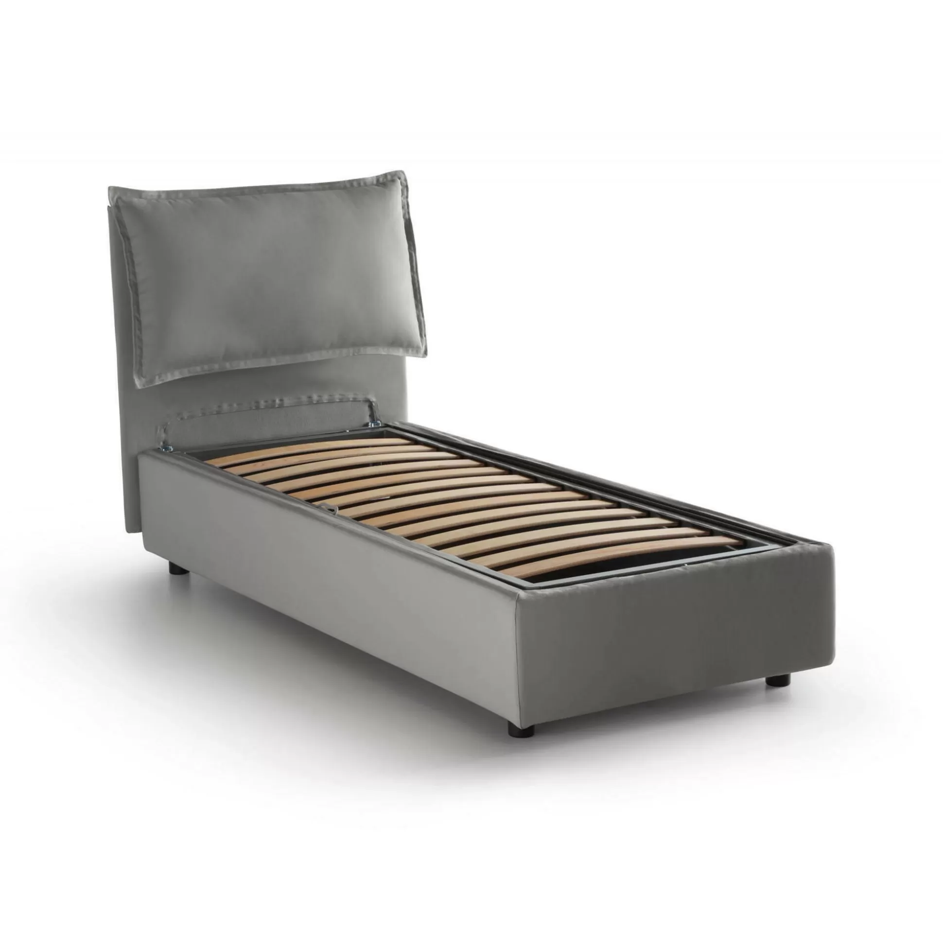 Dmora Letti Singoli<Letto singolo Aphrodite, adatto per materasso Cm 80x190,