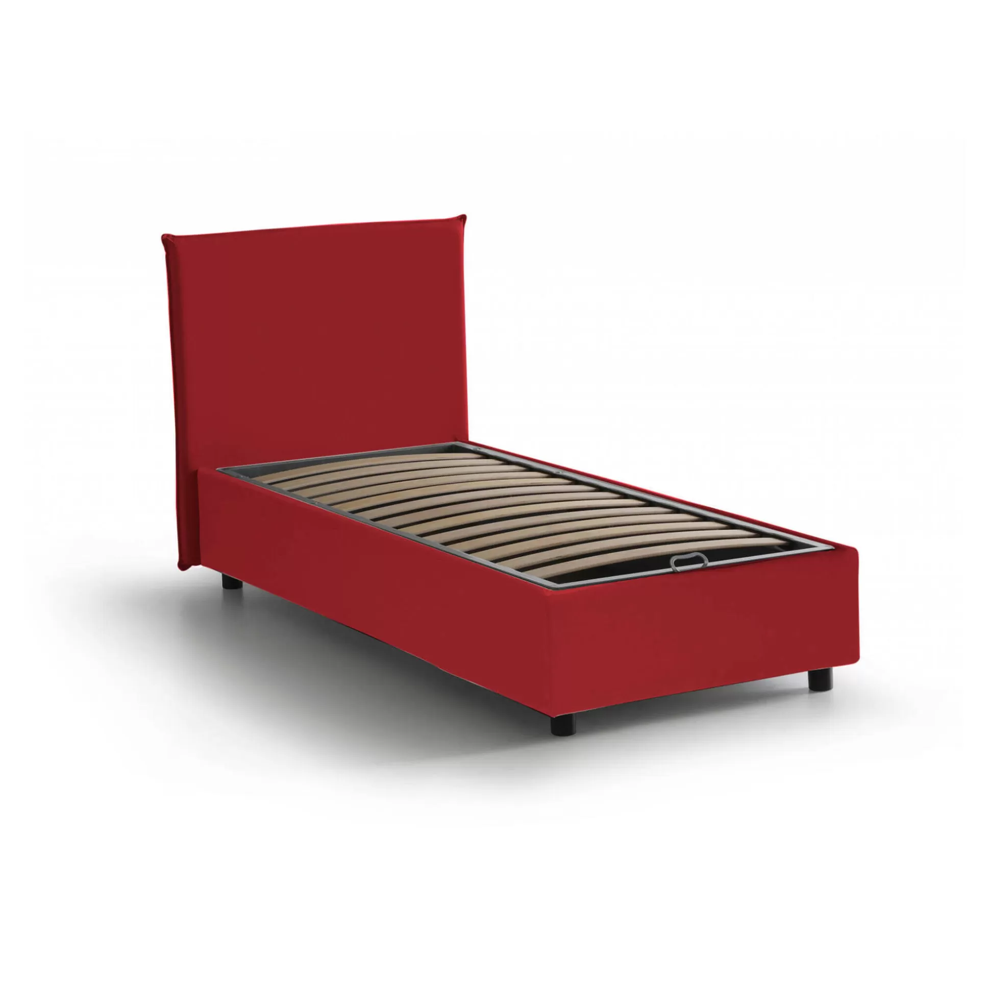 Dmora Letti Singoli<Letto singolo Argentino, adatto per materasso Cm 80x190,