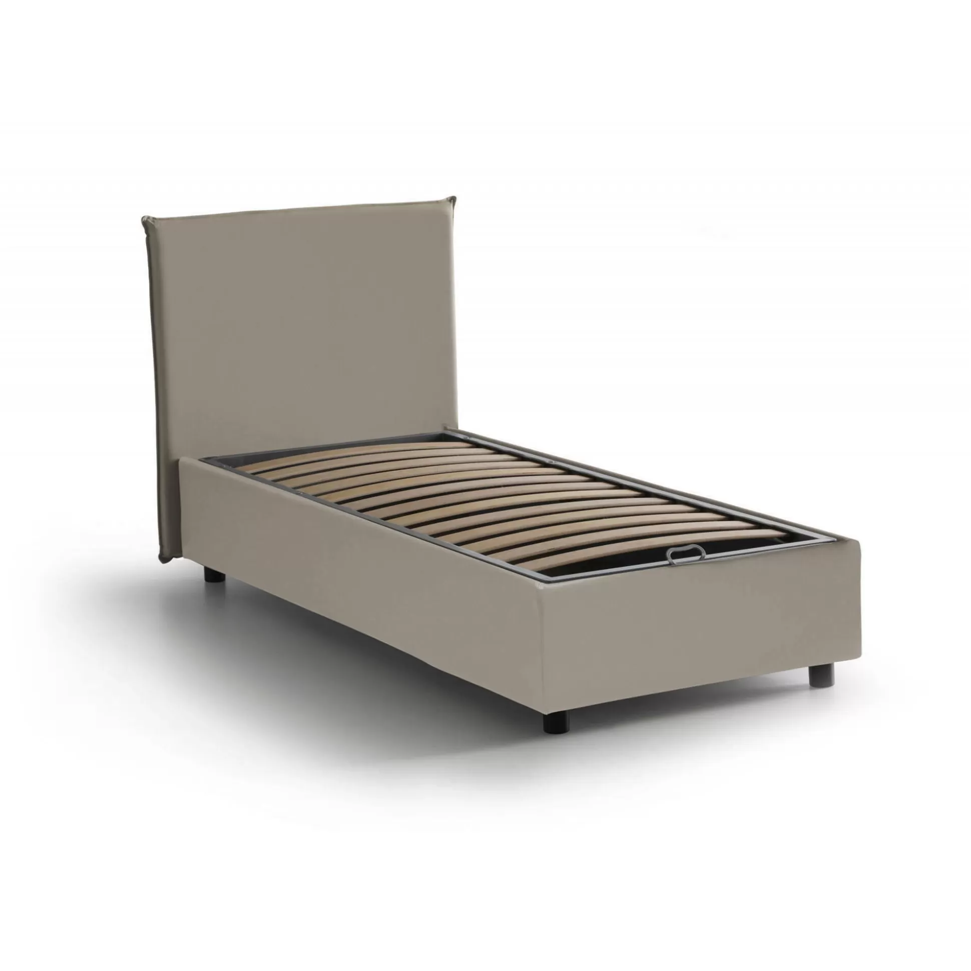 Dmora Letti Singoli<Letto singolo ArtemisiaI, adatto per materasso Cm 90x200,