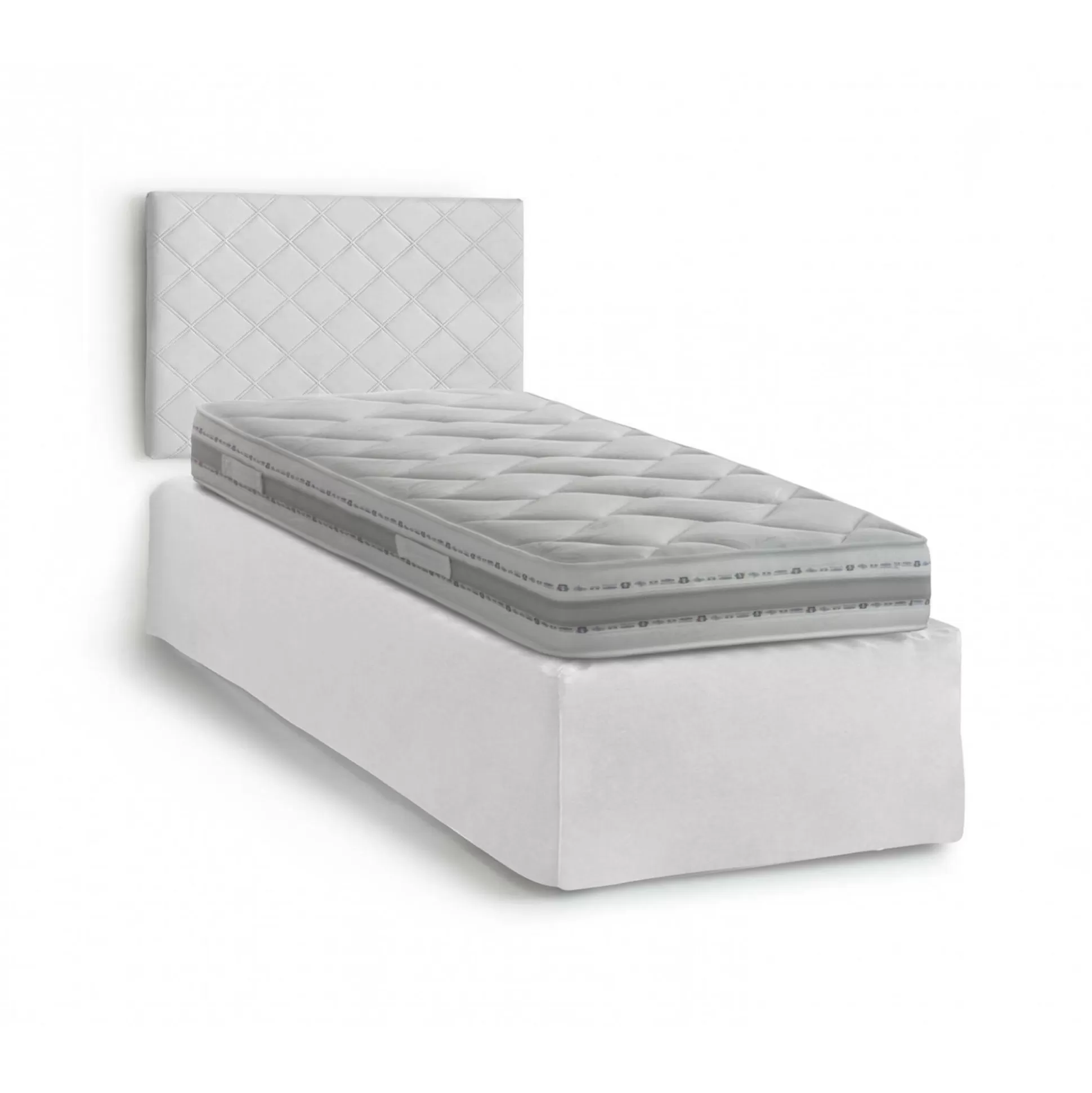 Dmora Letti Singoli<Letto singolo Ascra, Cm 80x190,