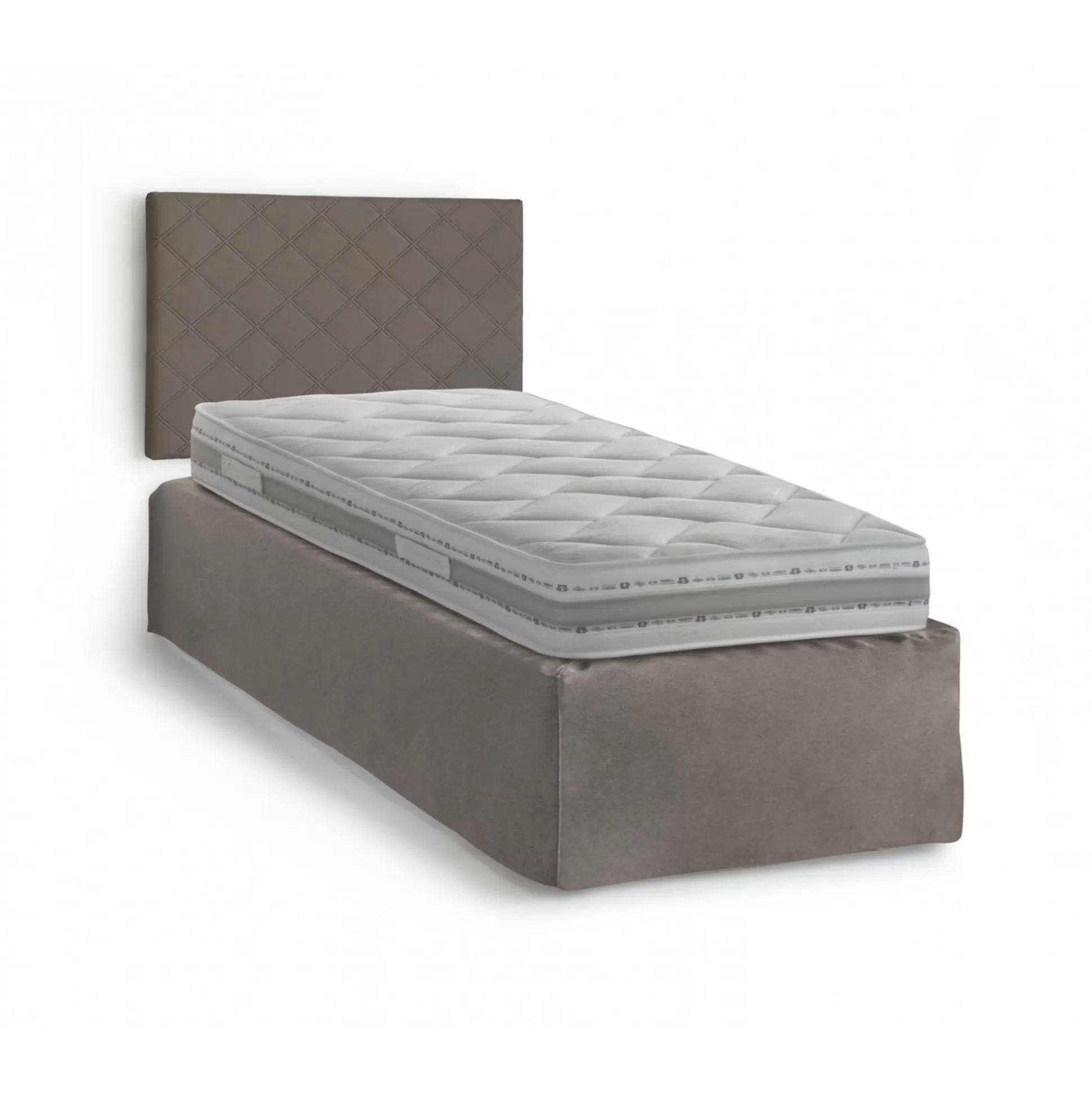 Dmora Letti Singoli<Letto singolo Ascra, Cm 80x190,