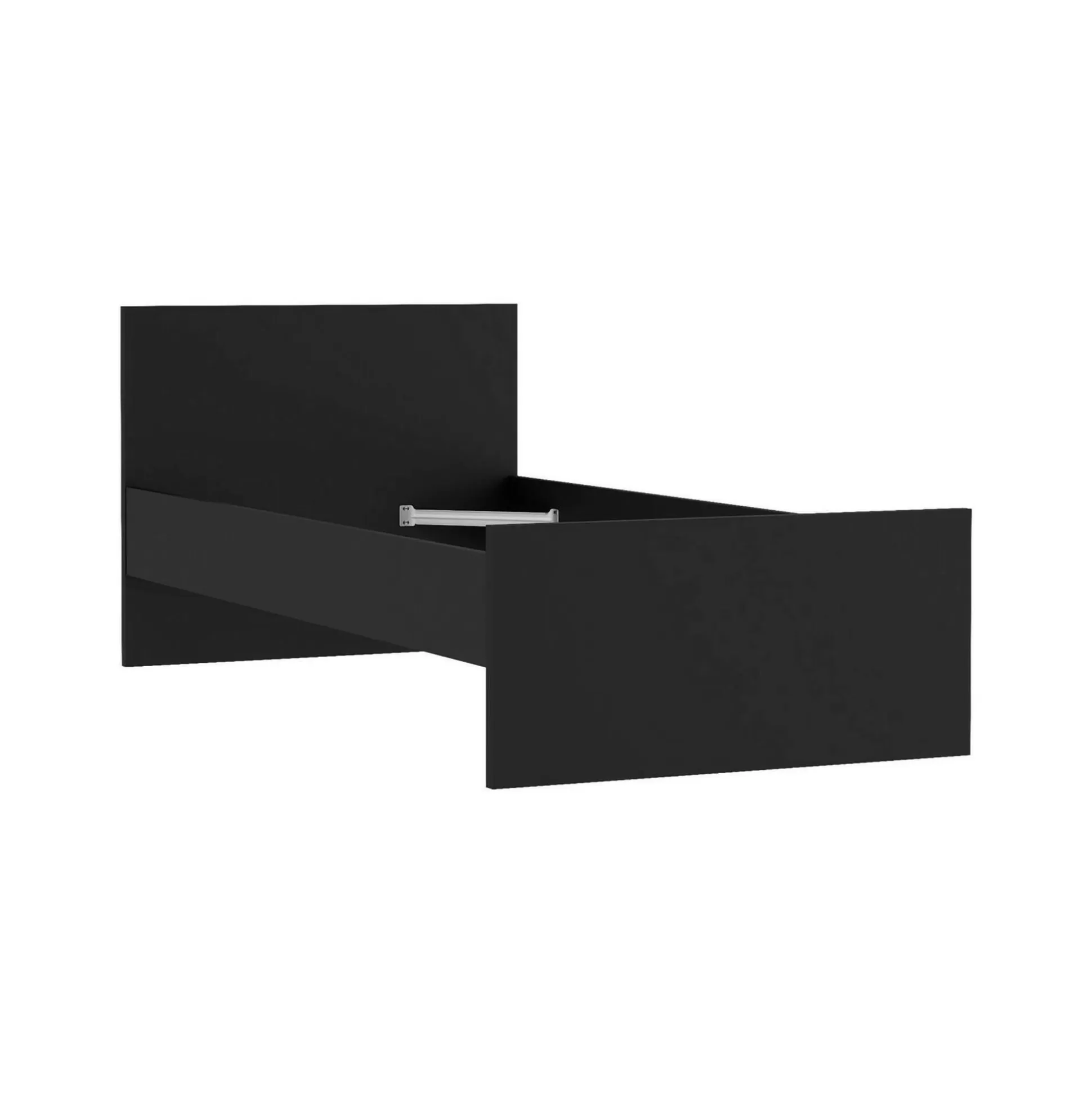 Dmora Letti Singoli<Letto singolo Assar, 96x197 h80 cm,