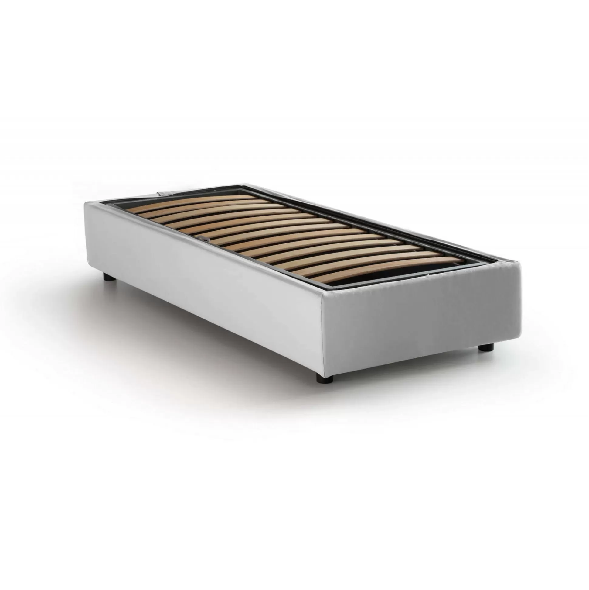 Dmora Letti Singoli<Letto singolo Ava, adatto per materasso Cm 80x200,