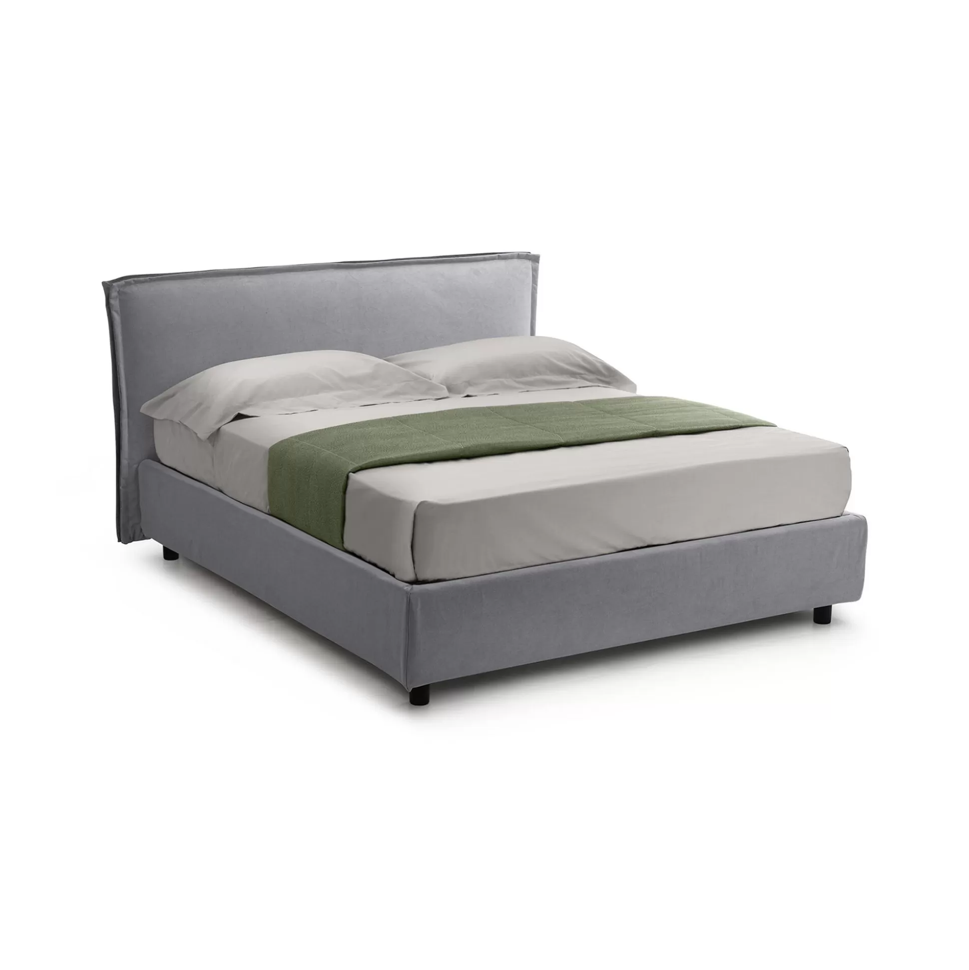 Dmora Letti Singoli<Letto singolo Bruino, Adatto a materasso Cm 80x200,