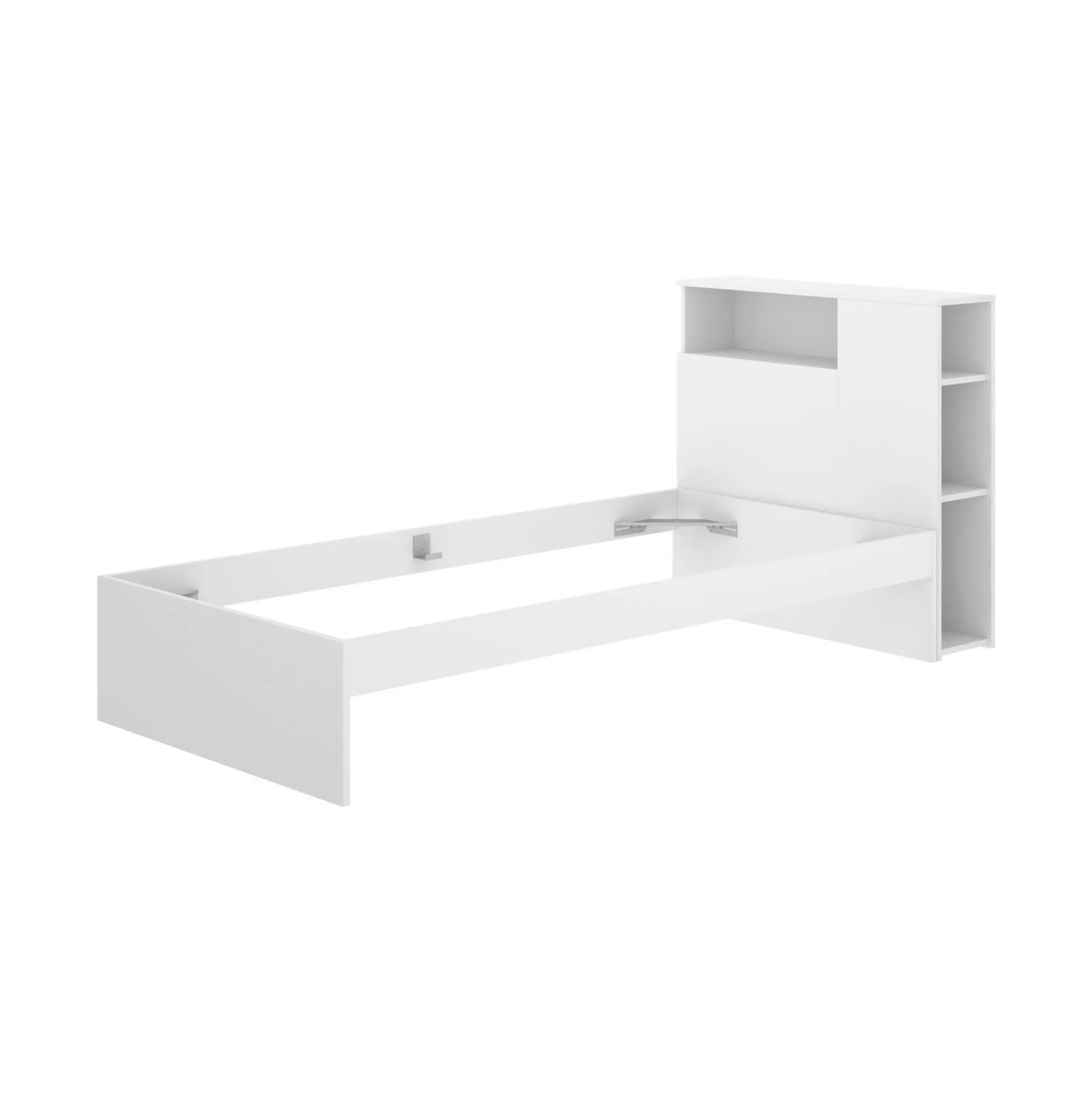 Dmora Letti Singoli<Letto singolo Crispina, 99x218 h96 cm,
