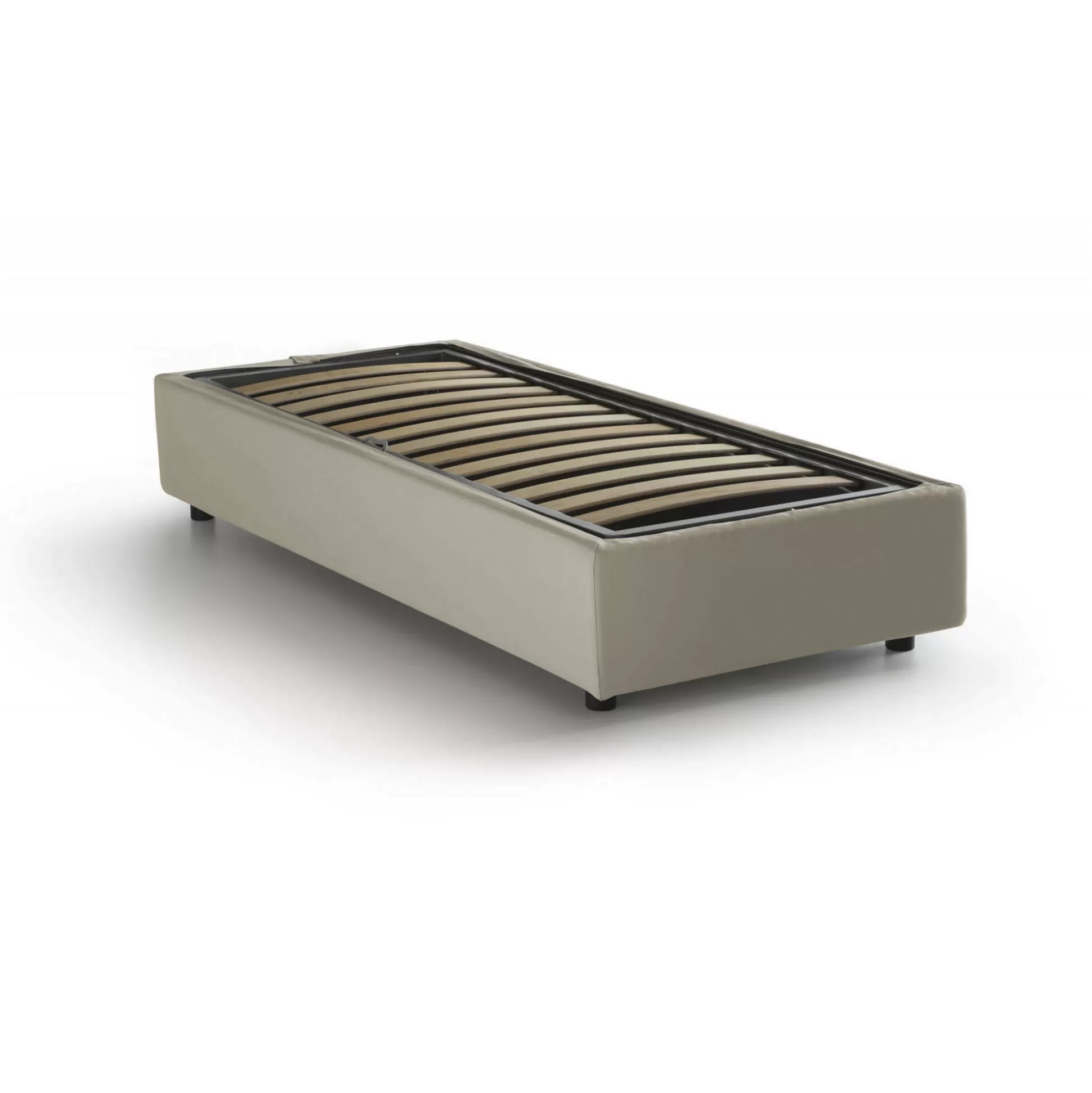 Dmora Letti Singoli<Letto singolo Dgalle, adatto per materasso Cm 90x200,