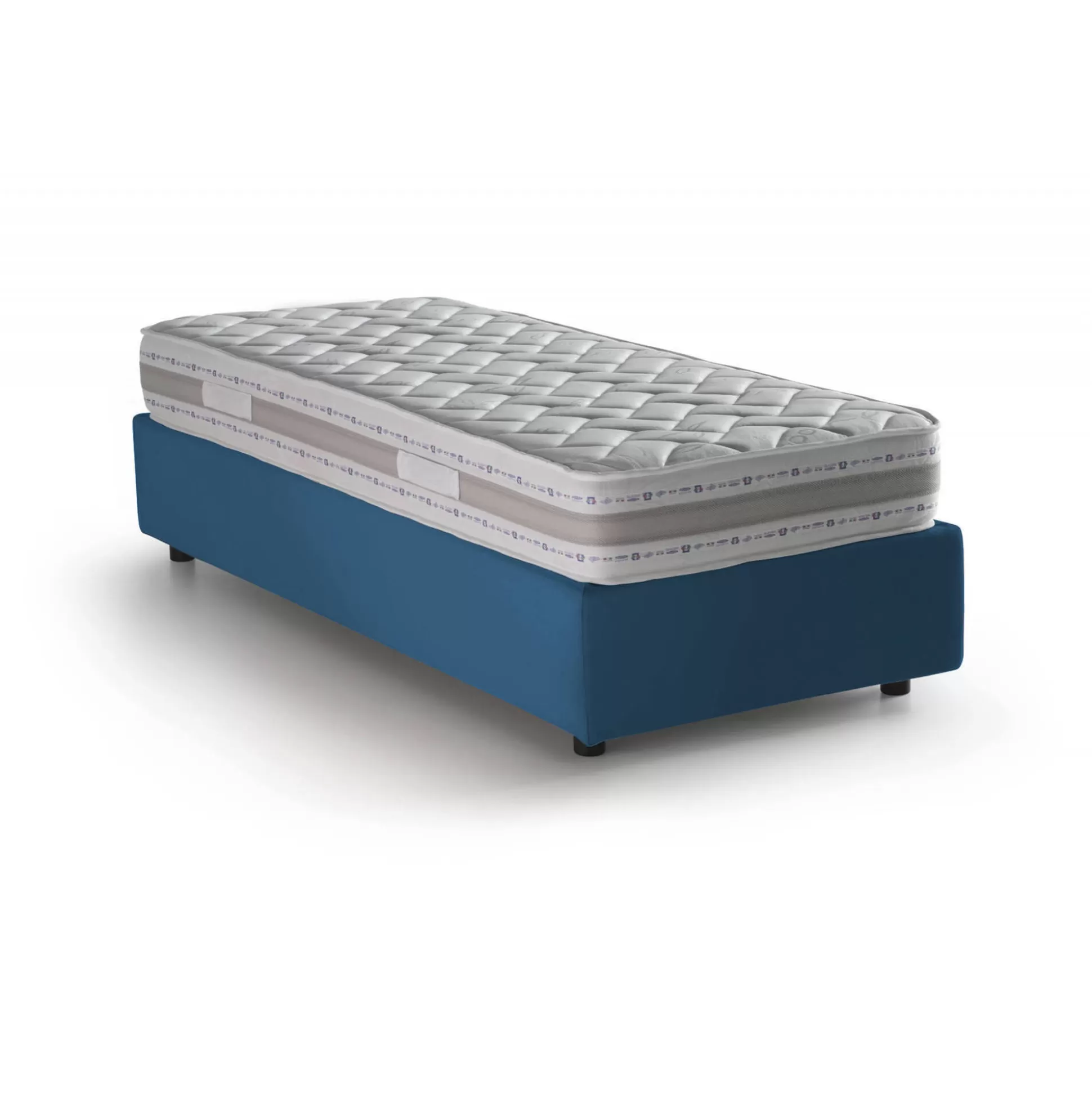 Dmora Letti Singoli<Letto singolo Dmeol, con materasso Cm 90x190 incluso,