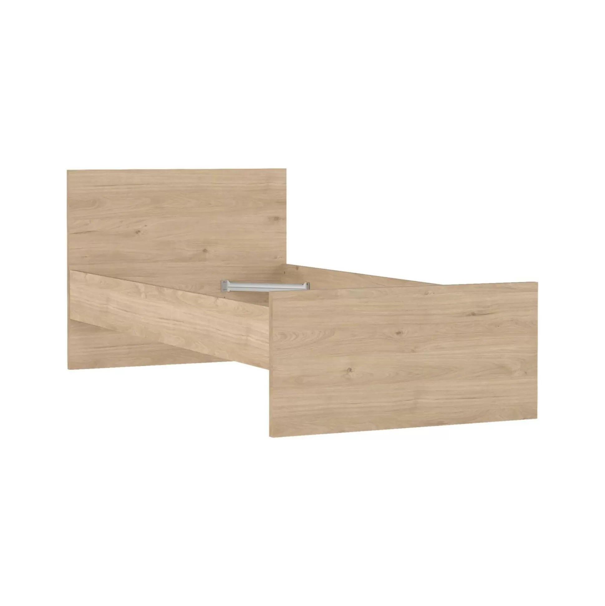 Dmora Letti Singoli<Letto singolo Dsiqueir, 197x96 h80 cm,