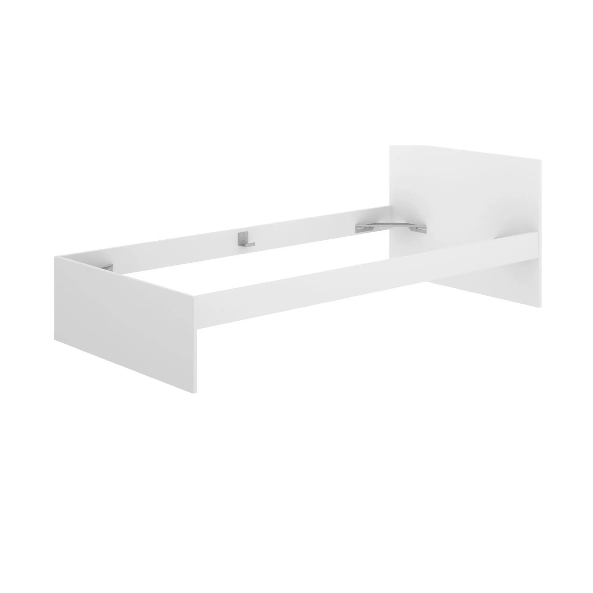 Dmora Letti Singoli<Letto singolo Haikui, 96x195 h67 cm,