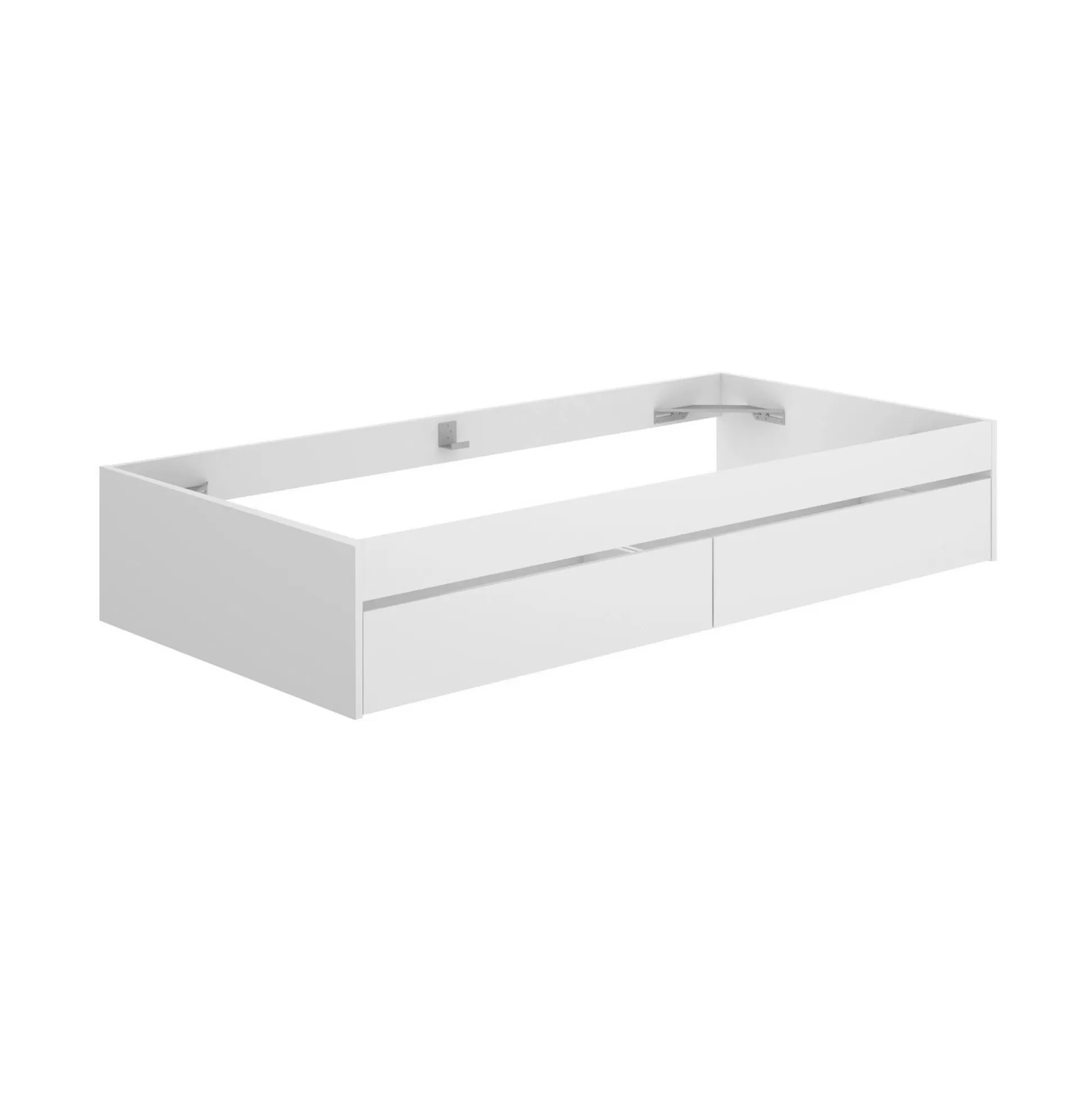 Dmora Letti Singoli<Letto singolo Neki, 96x195 h40 cm,
