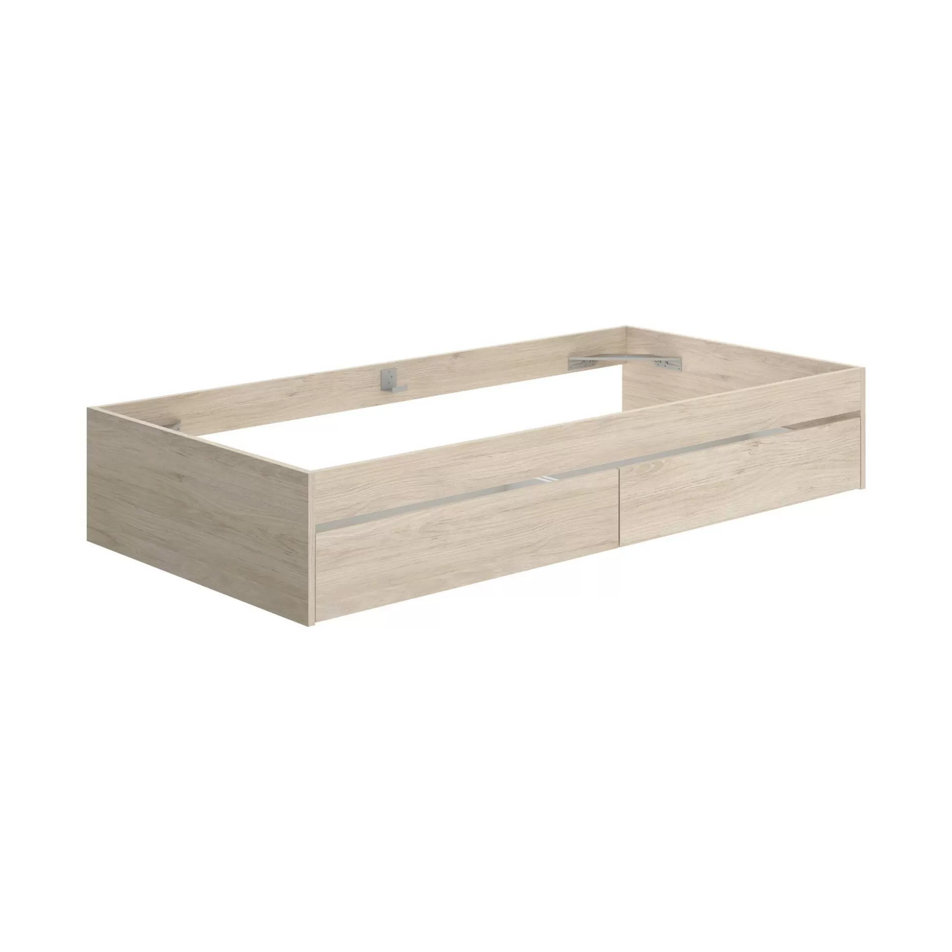 Dmora Letti Singoli<Letto singolo Neki, 96x195 h40 cm,