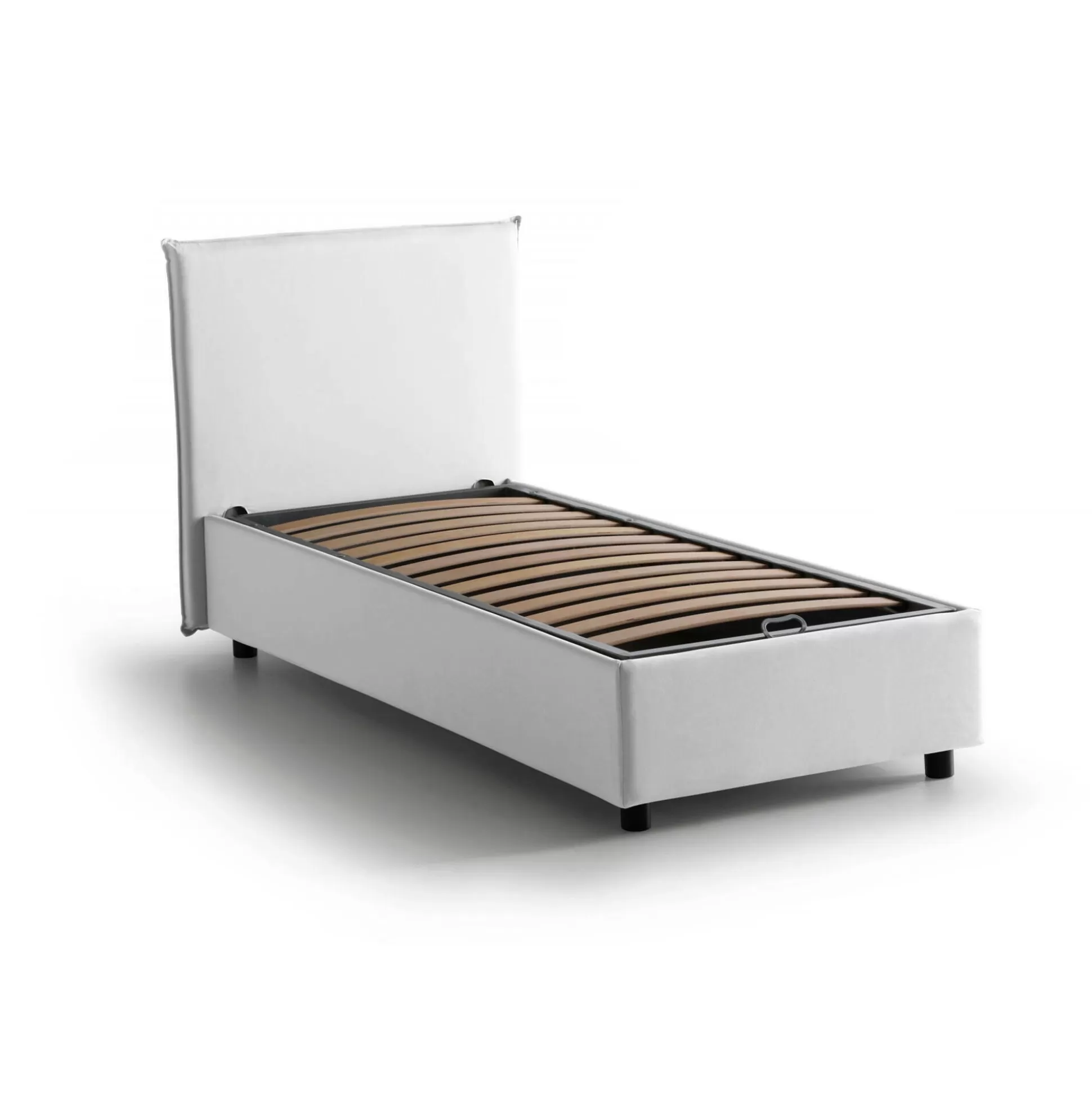 Dmora Letti Singoli<Letto singolo Shana, adatto per materasso Cm 80x200,