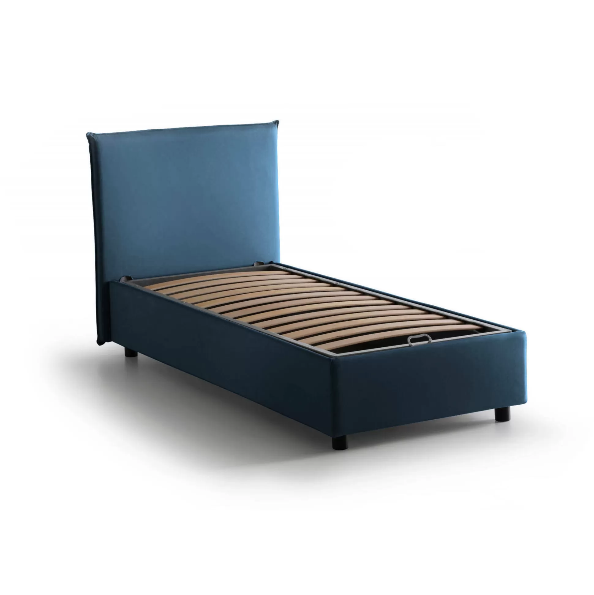 Dmora Letti Singoli<Letto singolo Shana, adatto per materasso Cm 80x200,
