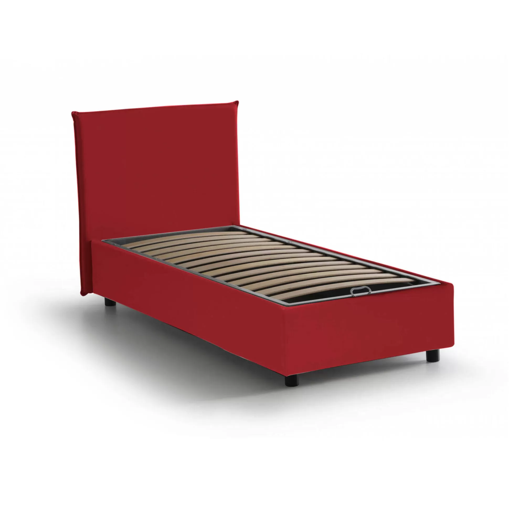 Dmora Letti Singoli<Letto singolo Shana, adatto per materasso Cm 80x200,