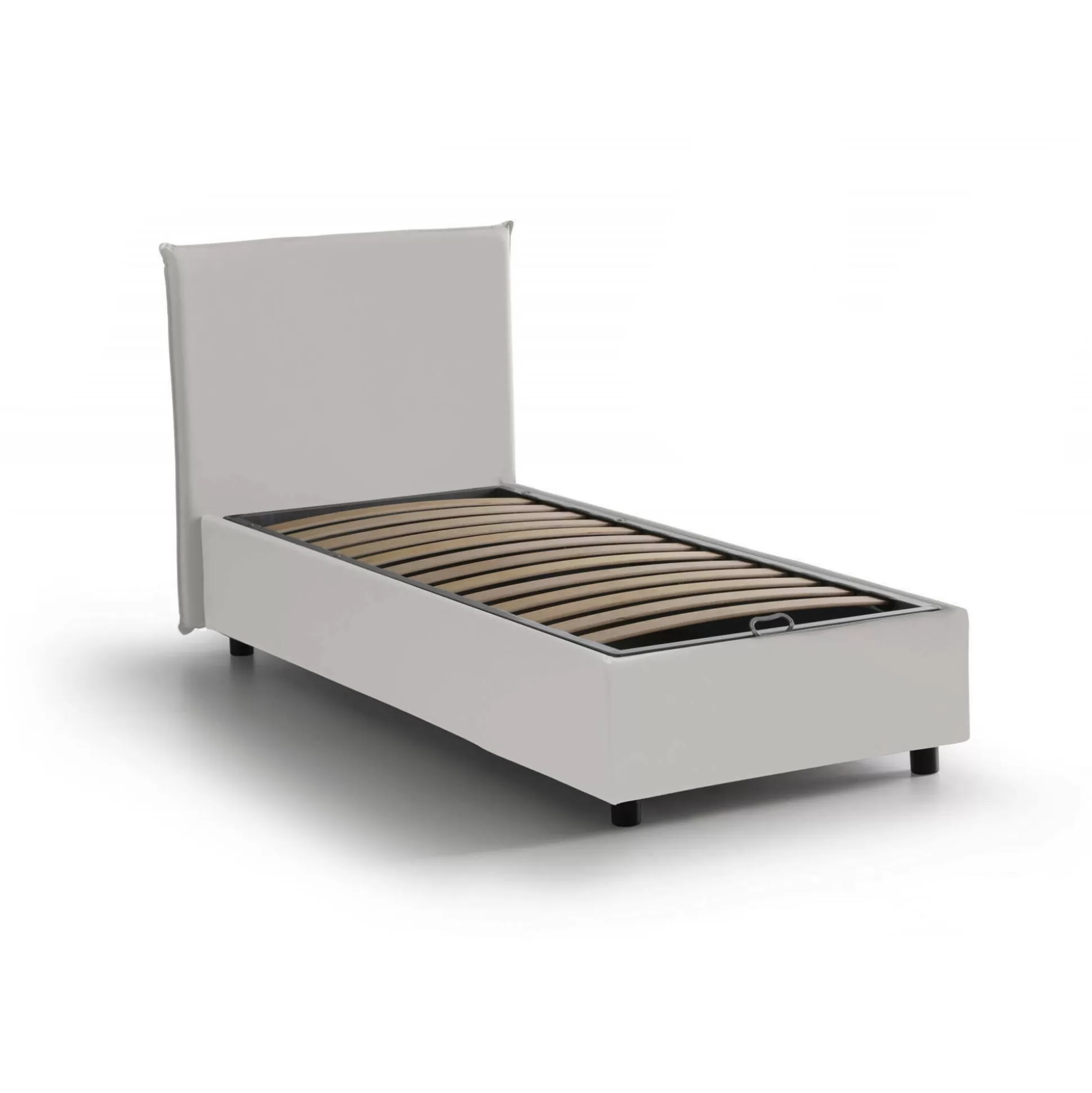 Dmora Letti Singoli<Letto singolo UmmHakim, adatto per materasso Cm 90x190,