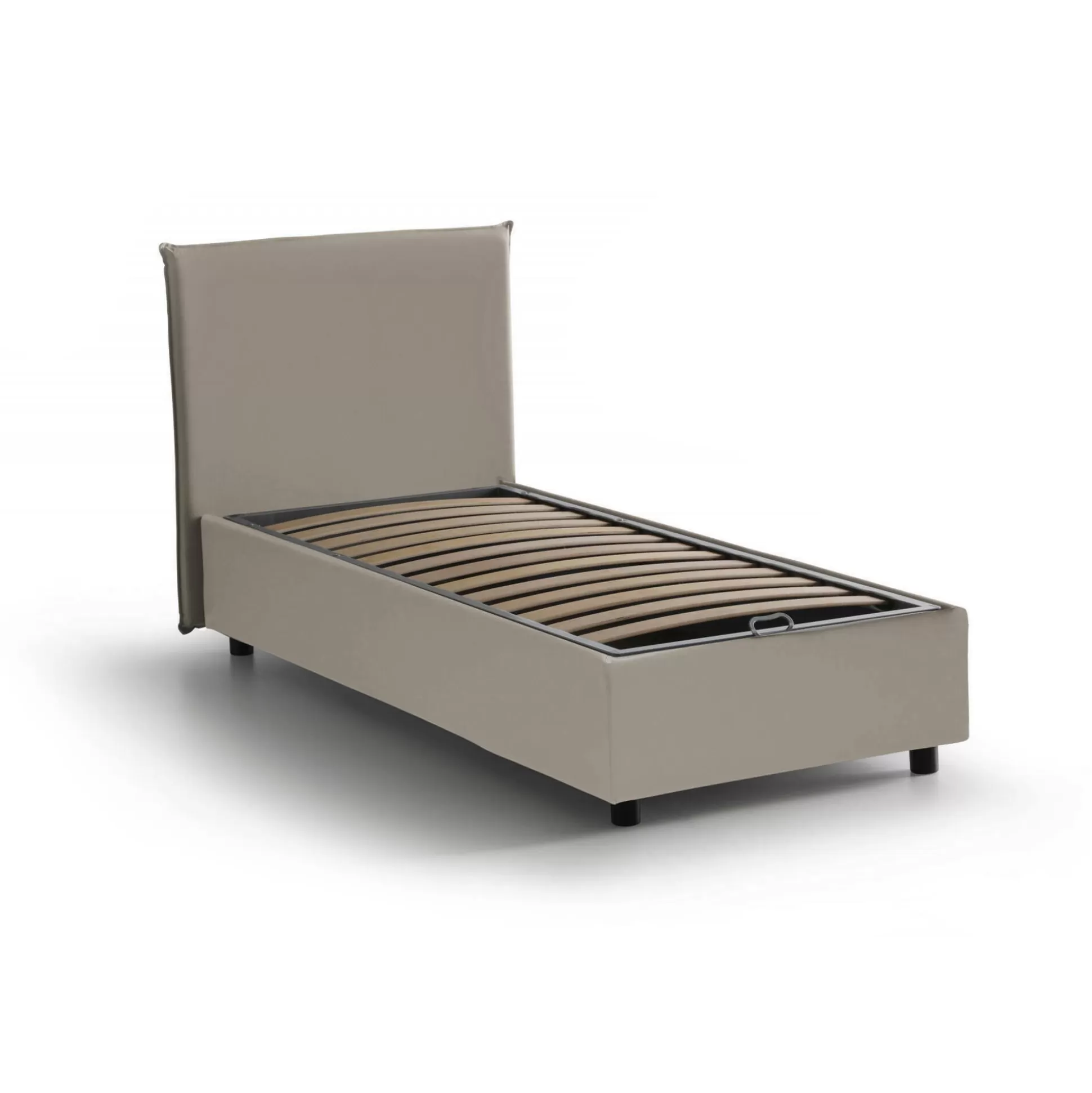 Dmora Letti Singoli<Letto singolo UmmHakim, adatto per materasso Cm 90x190,