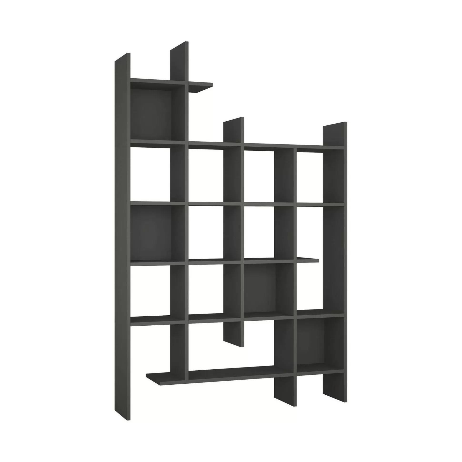 Dmora Librerie<Libreria Achela, 122x26h188 cm,