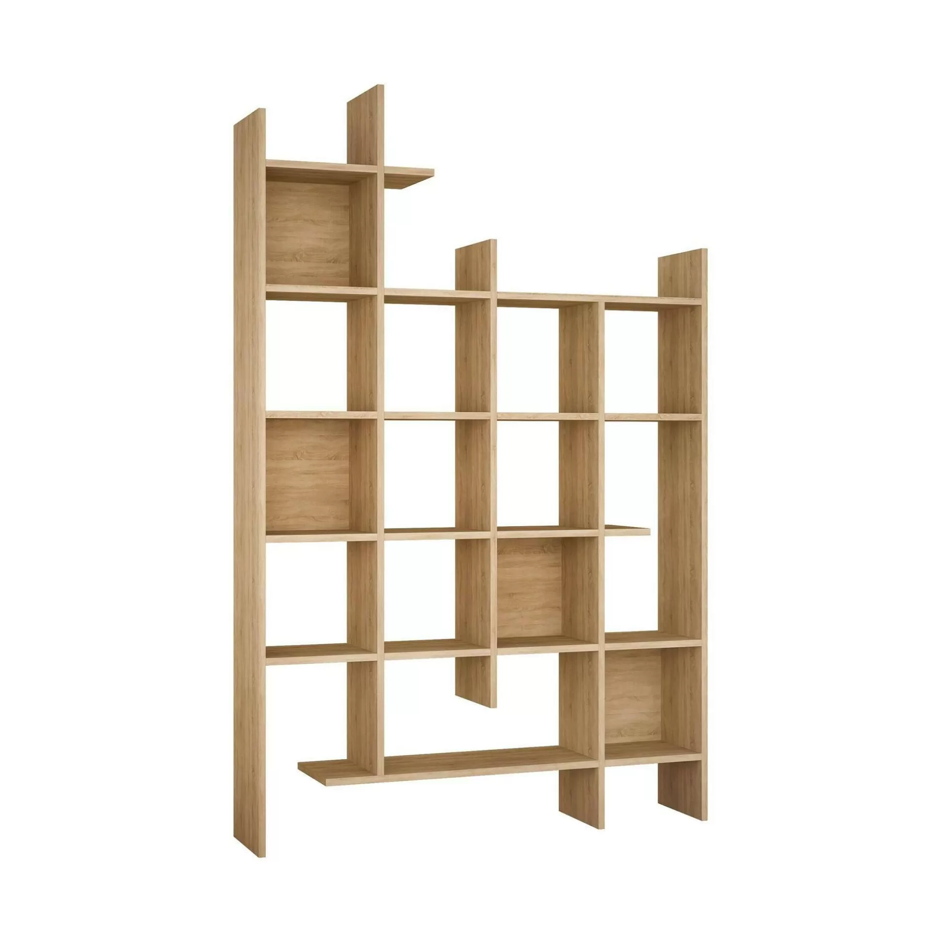 Dmora Librerie<Libreria Achela, 122x26h188 cm,