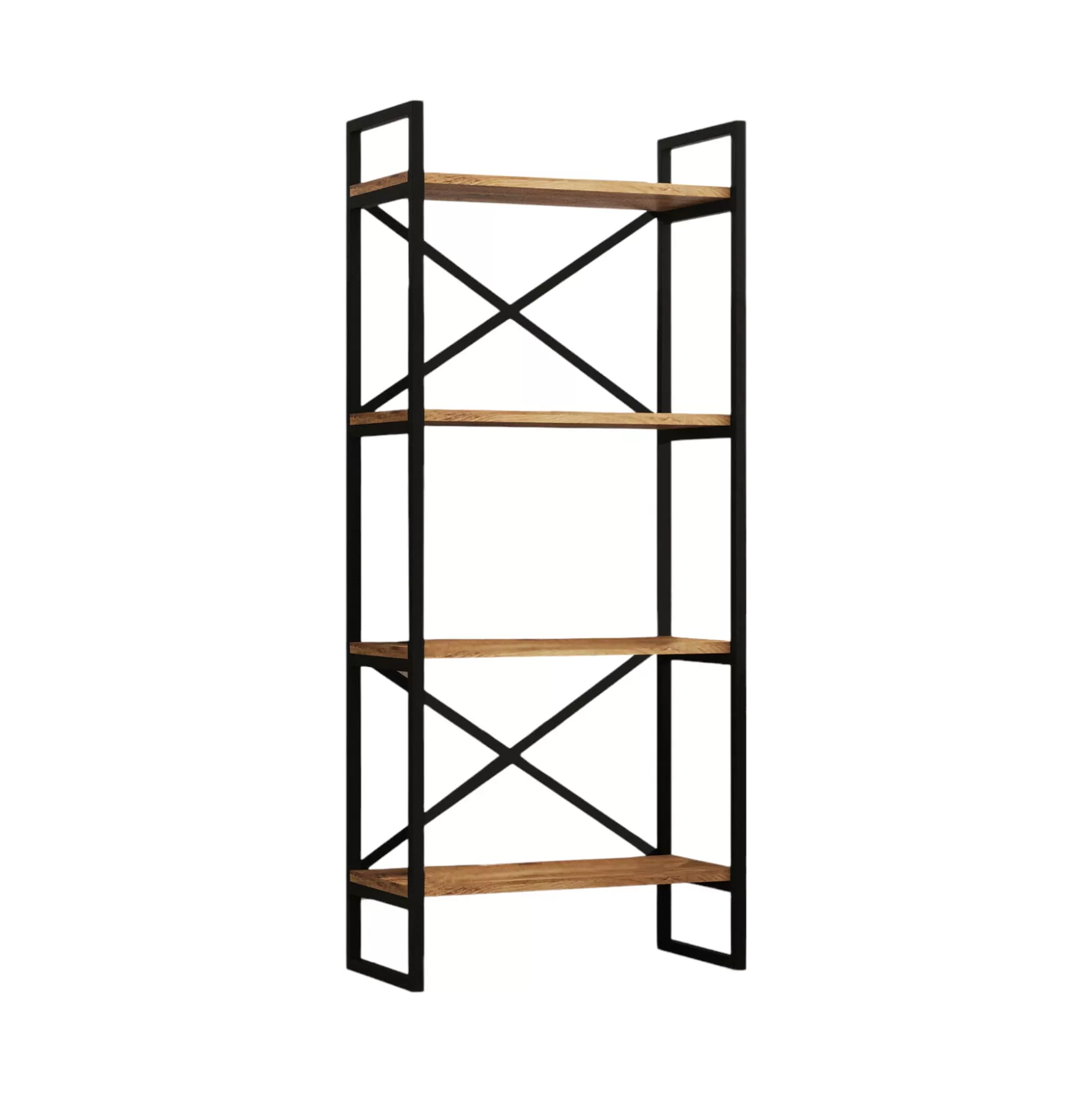 Dmora Librerie<Libreria Allium, 58x30 h138 cm,