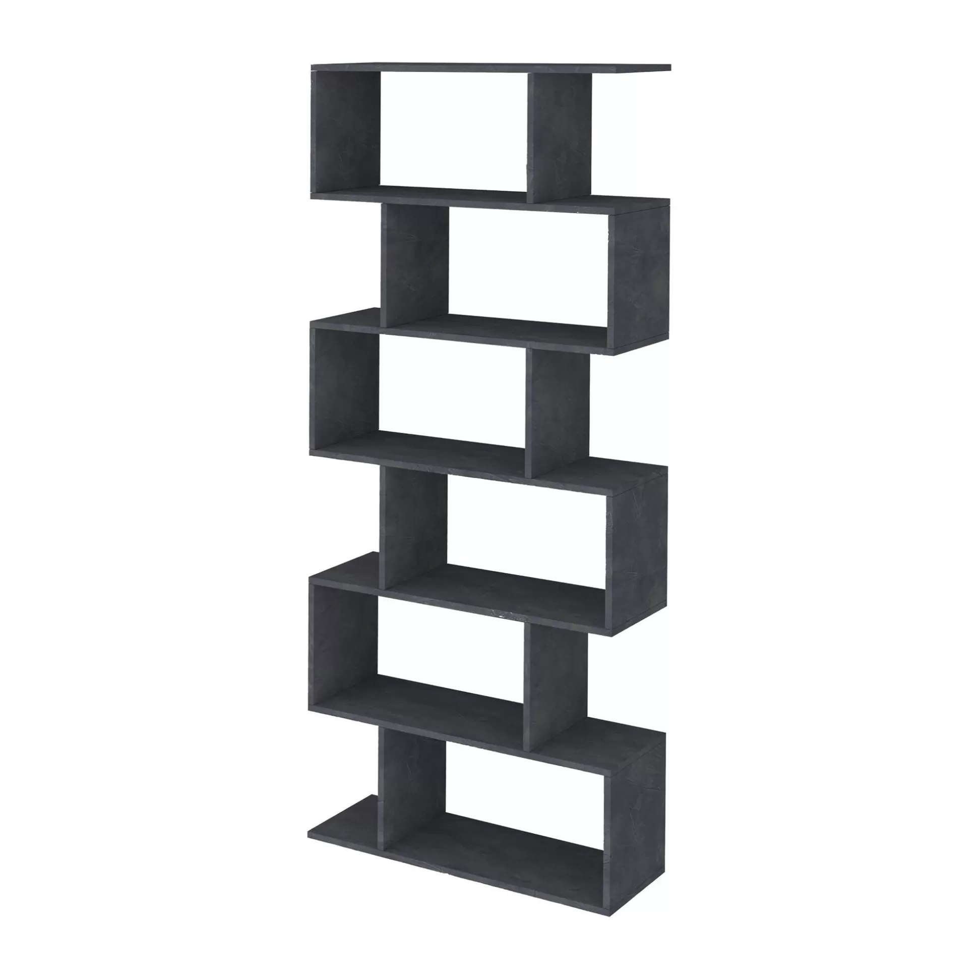 Dmora Librerie<Libreria Alowha, cm 80x25h192,